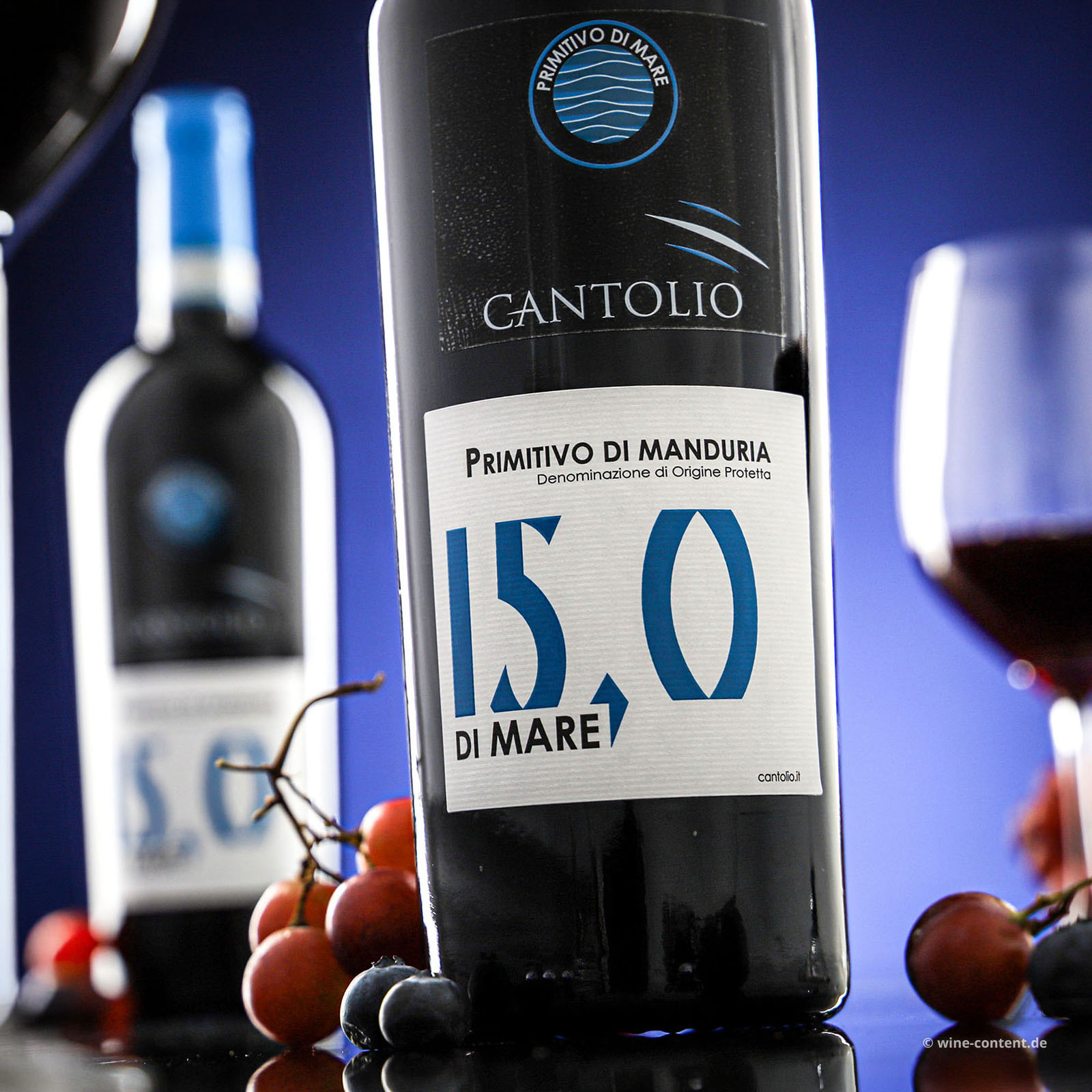 Primitivo di Manduria 2024 di Mare 15,0