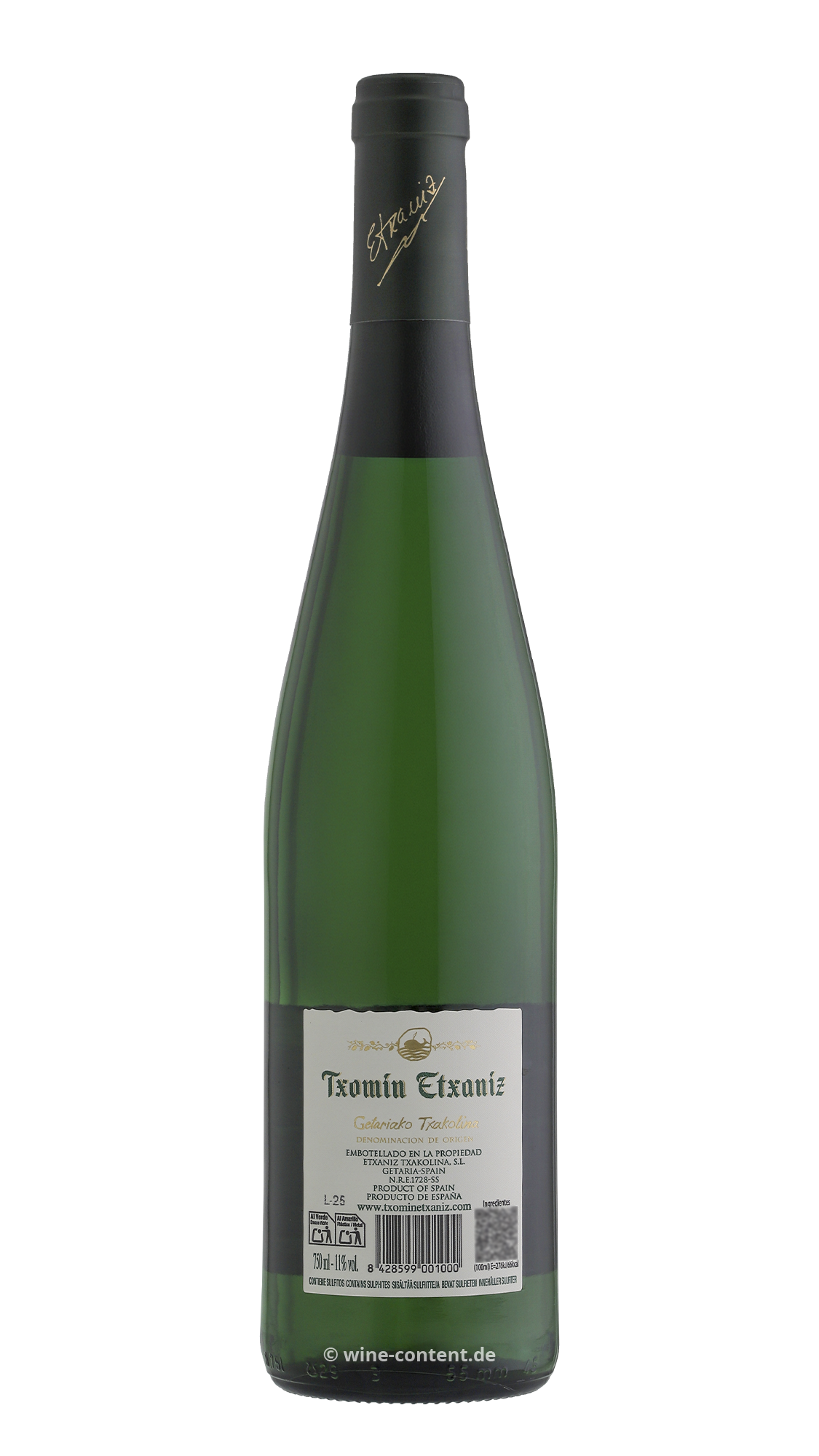 Txakoli Blanco 2026