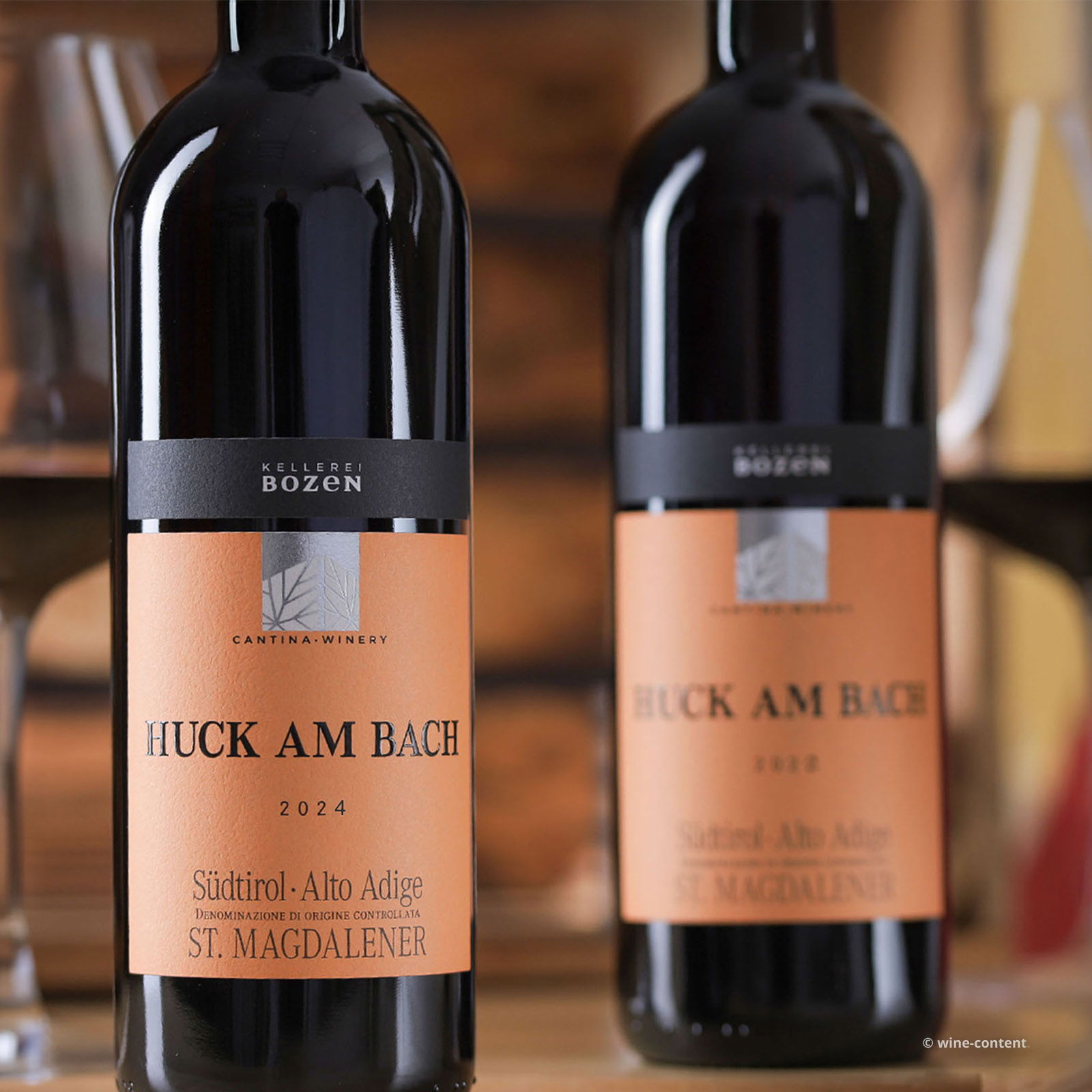 St. Magdalener Classico 2024 Huck am Bach