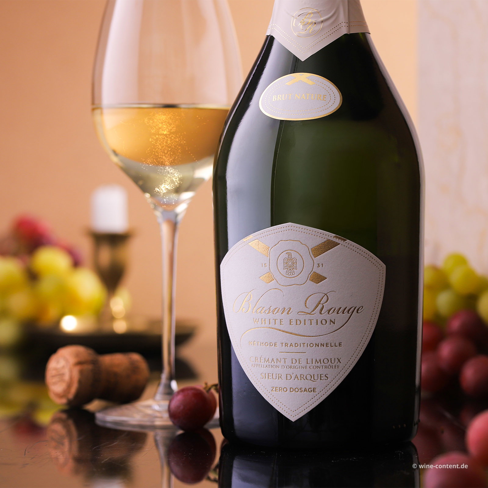 6er-Sparpaket Crémant de Limoux Blason Rouge Brut