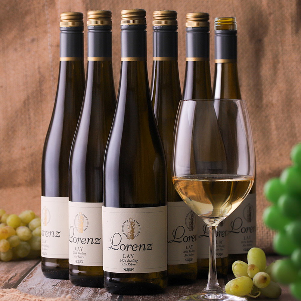 Weingut Lorenz - 6er-Sparpaket Riesling 2024 Lay Alte Reben