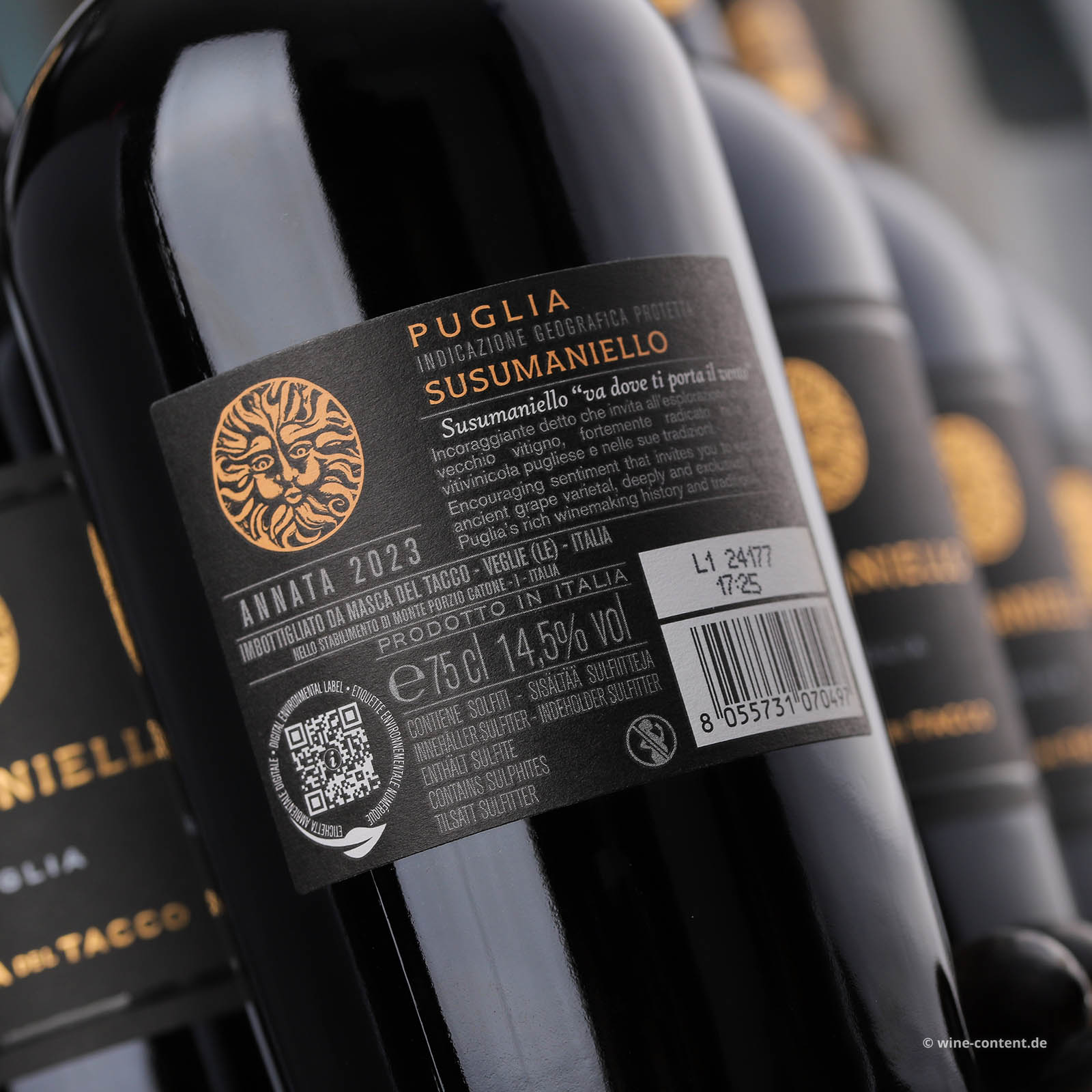 6er-Sparpaket Susumaniello 2023 6er-Sparpaket Susumaniello 2023