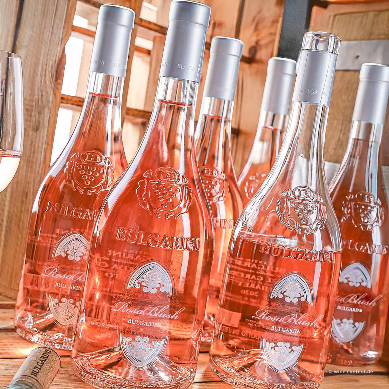 6er-Sparpaket Chiaretto Garda Classico 2024 Rosa Blush