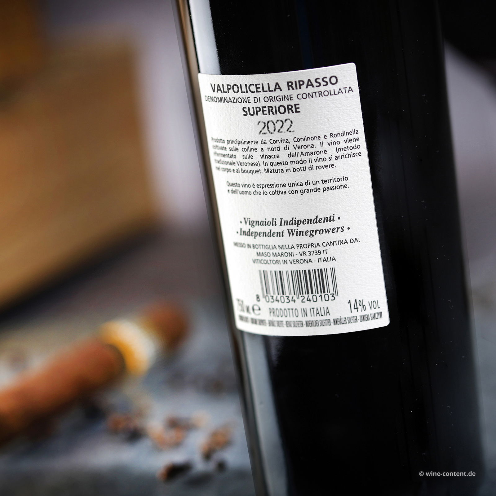 Valpolicella Ripasso Superiore 2022