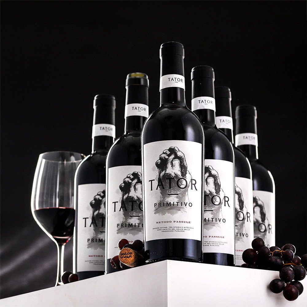 6er-Sparpaket Primitivo 2024 Tator