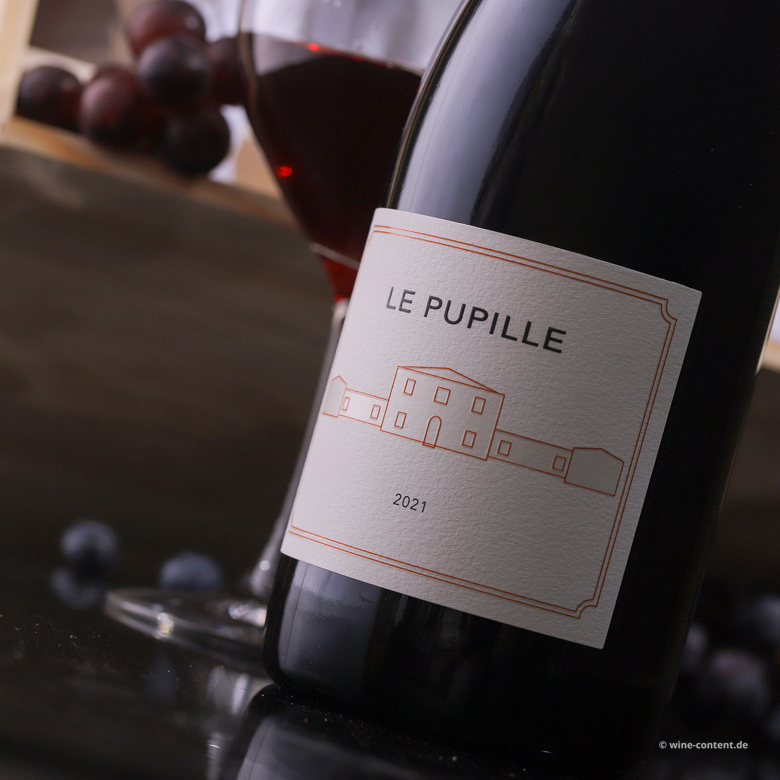 6er-Holzkiste Syrah Toscana 2021