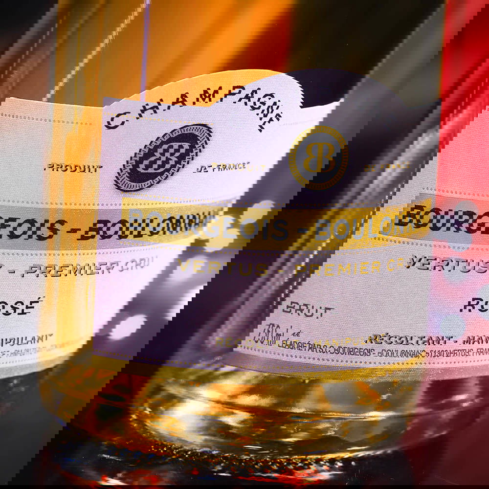 Champagner Rosé 1er Cru Brut