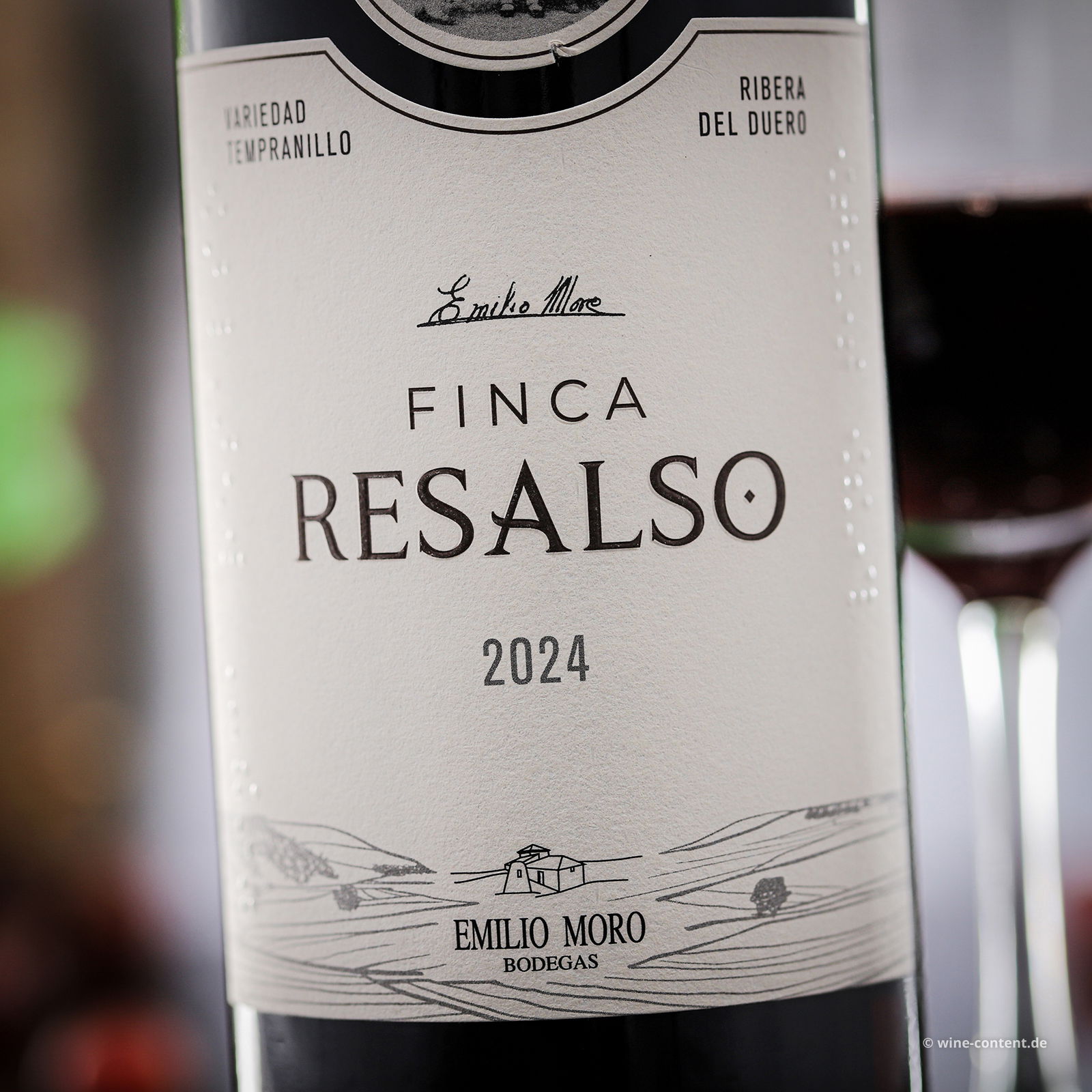 Tempranillo 2024 Finca Resalso