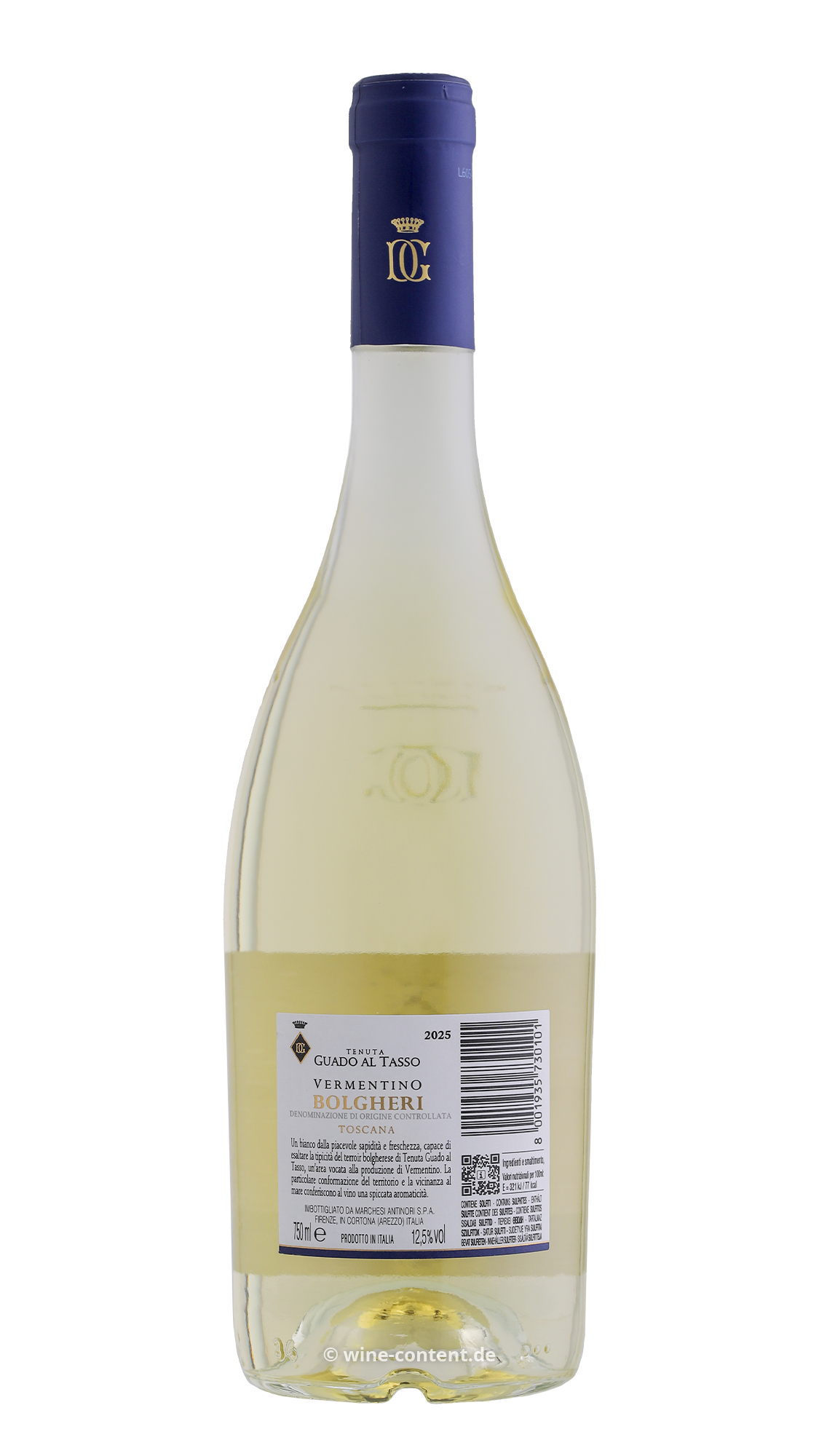 6er-Sparpaket Vermentino Bolgheri 2025 Guado al Tasso