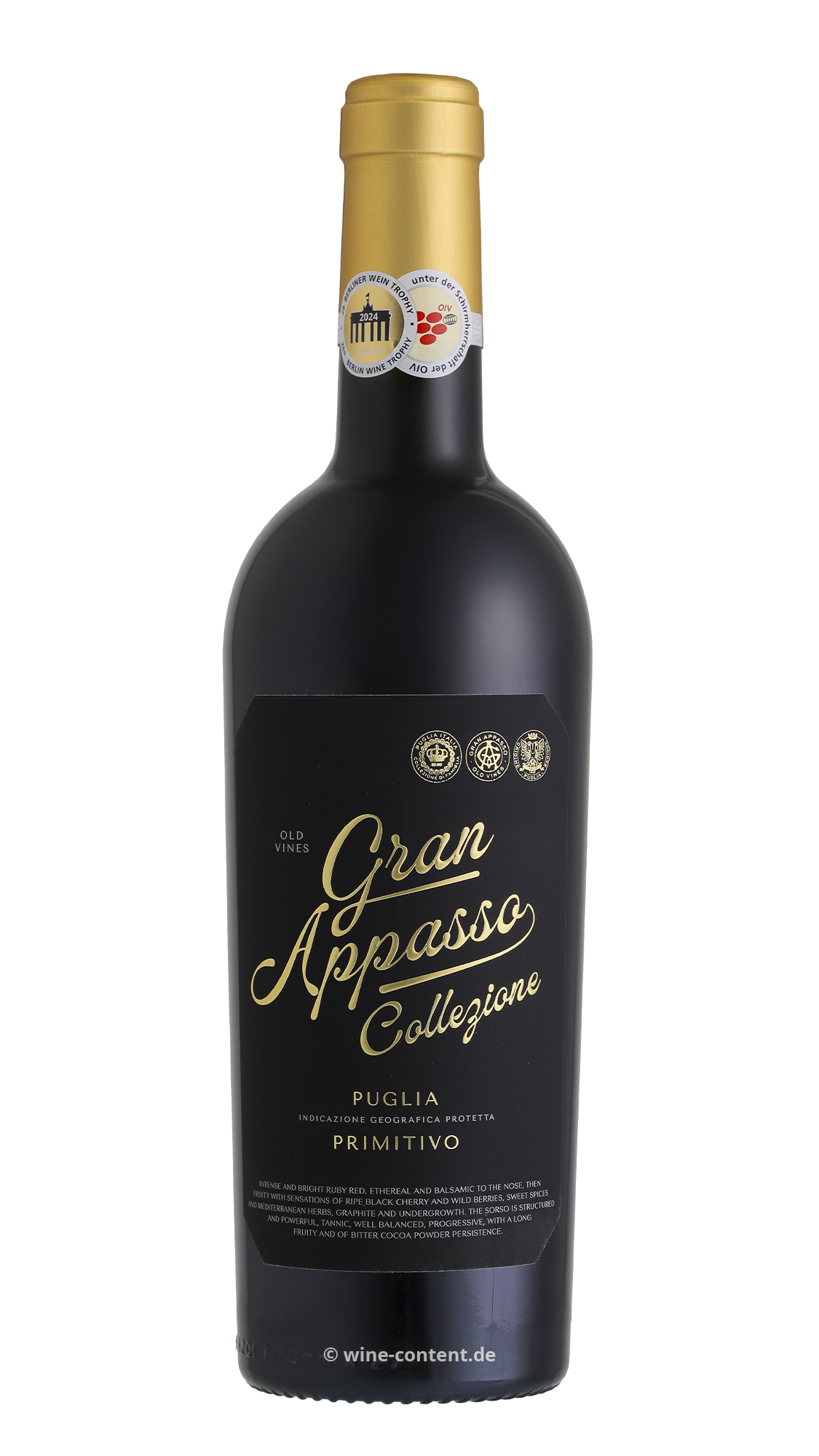 Primitivo 2023 Gran Appasso Collezione
