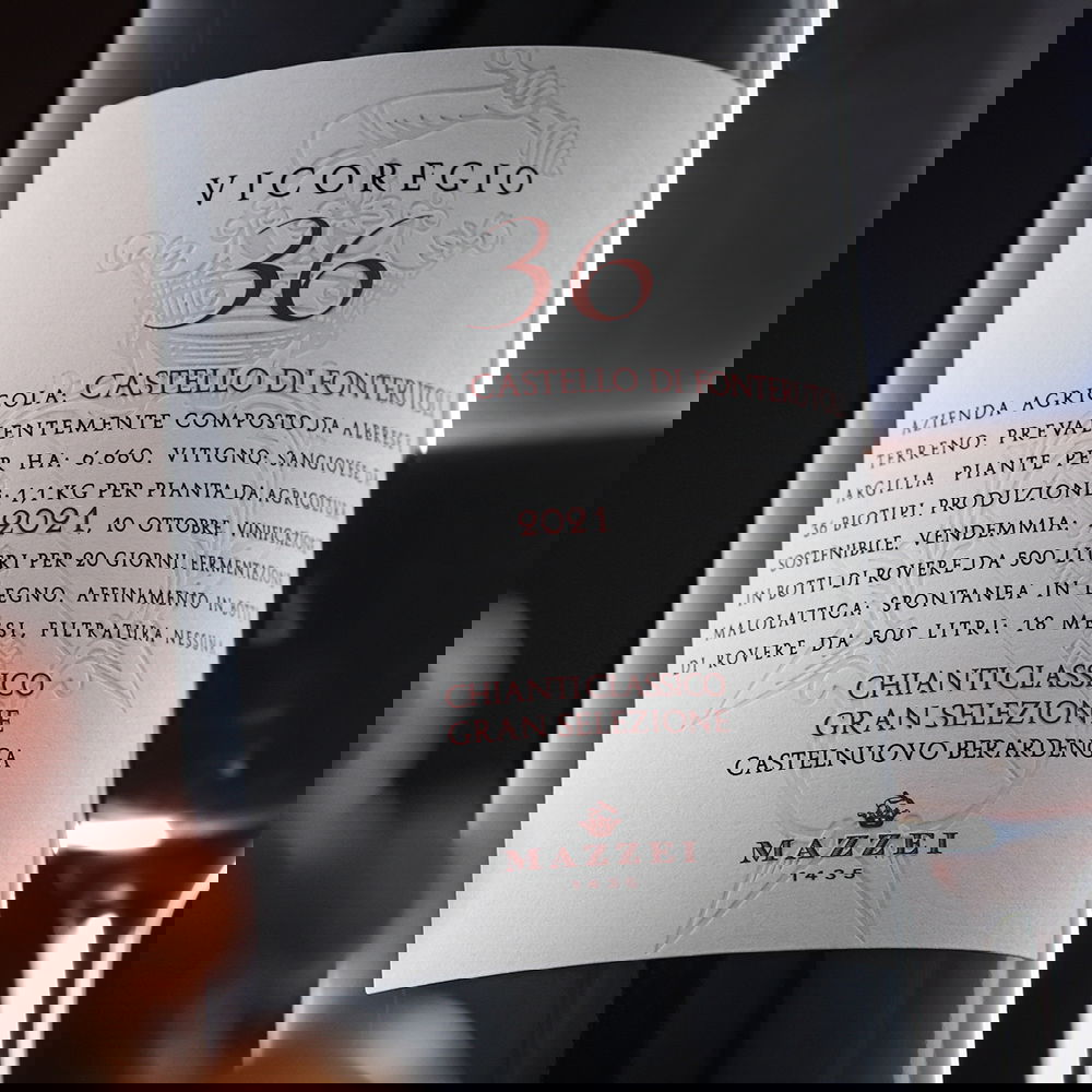 Chianti Classico Gran Selezione 2021 Vicoregio 36
