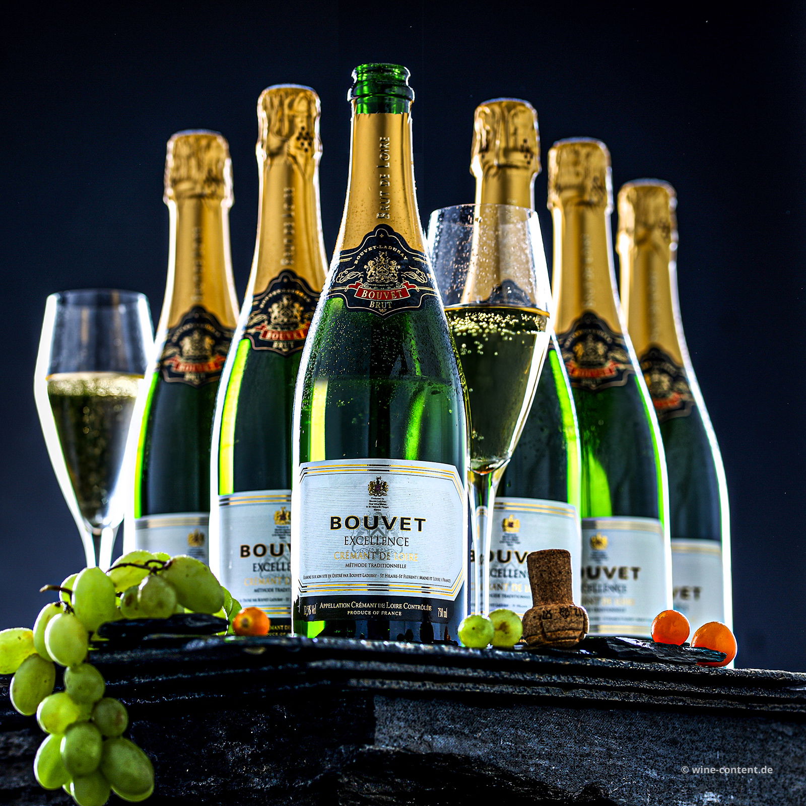 6er-Sparpaket Crémant de Loire Excellence Brut