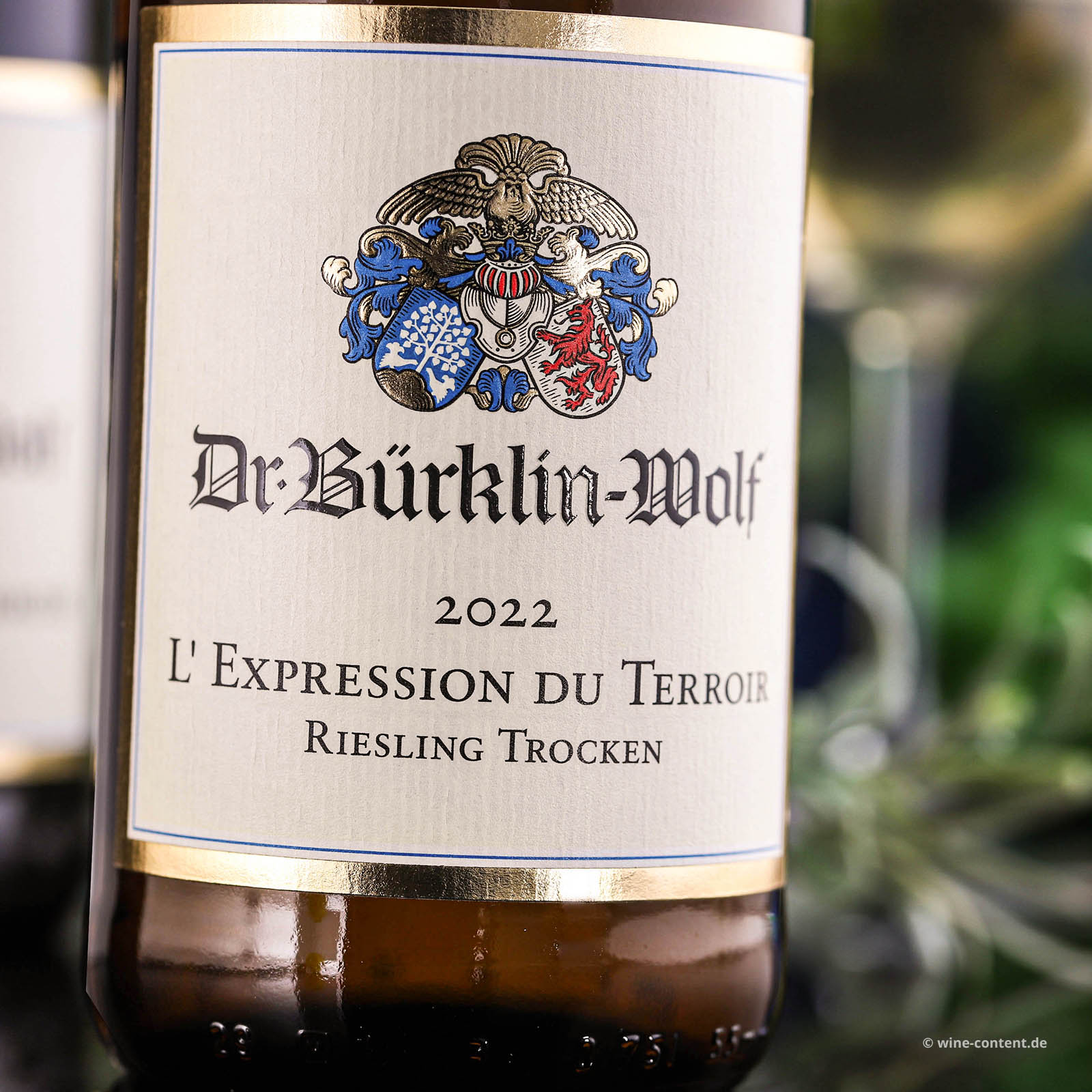 Riesling 2022 L'Expression du Terroir Bio Riesling 2022 L'Expression du Terroir Bio