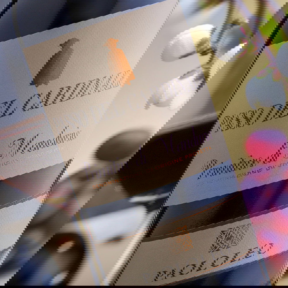 Primitivo di Manduria 2024 Passo del Cardinale