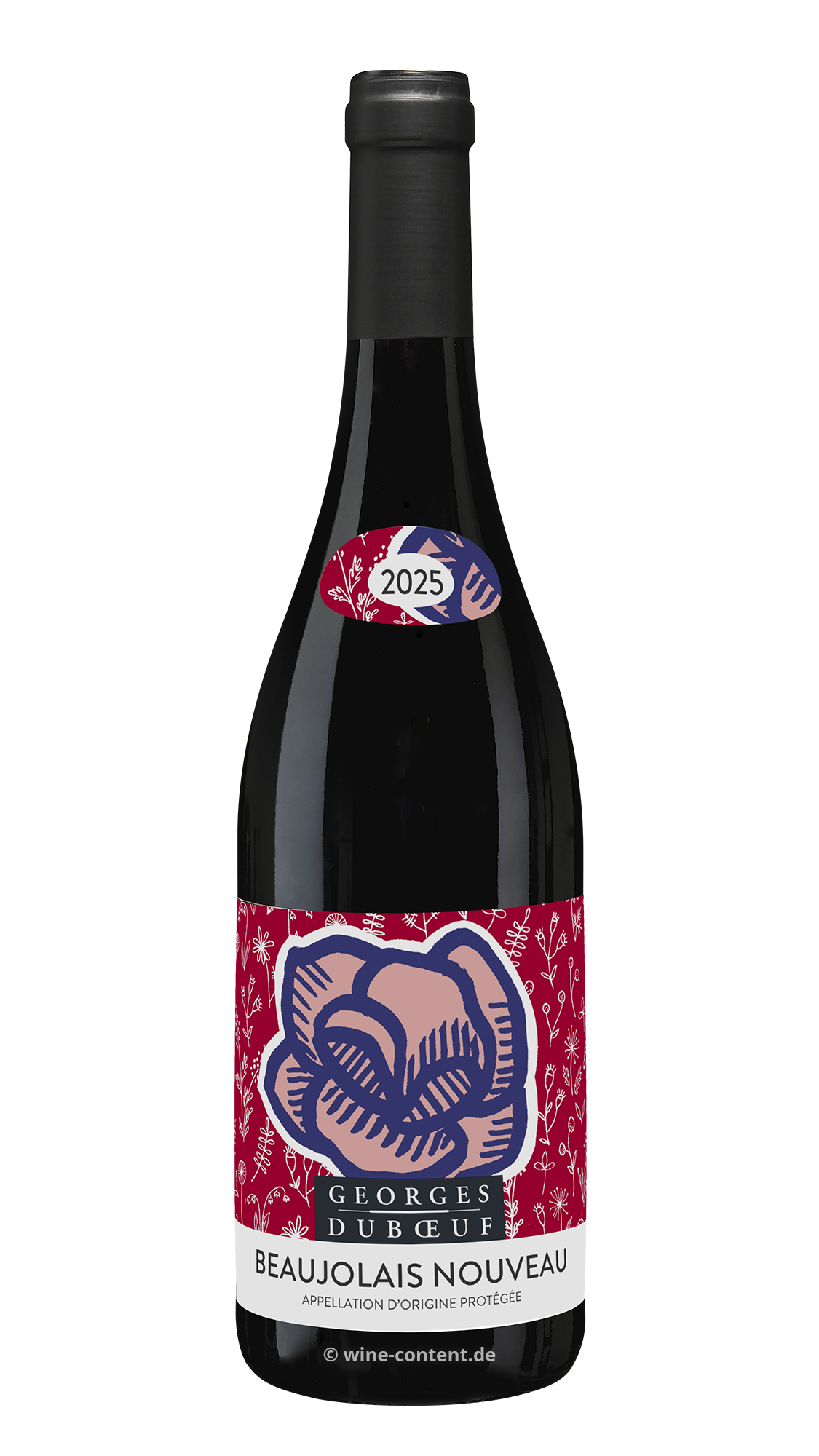 6er-Sparpaket Beaujolais 2025 Nouveau