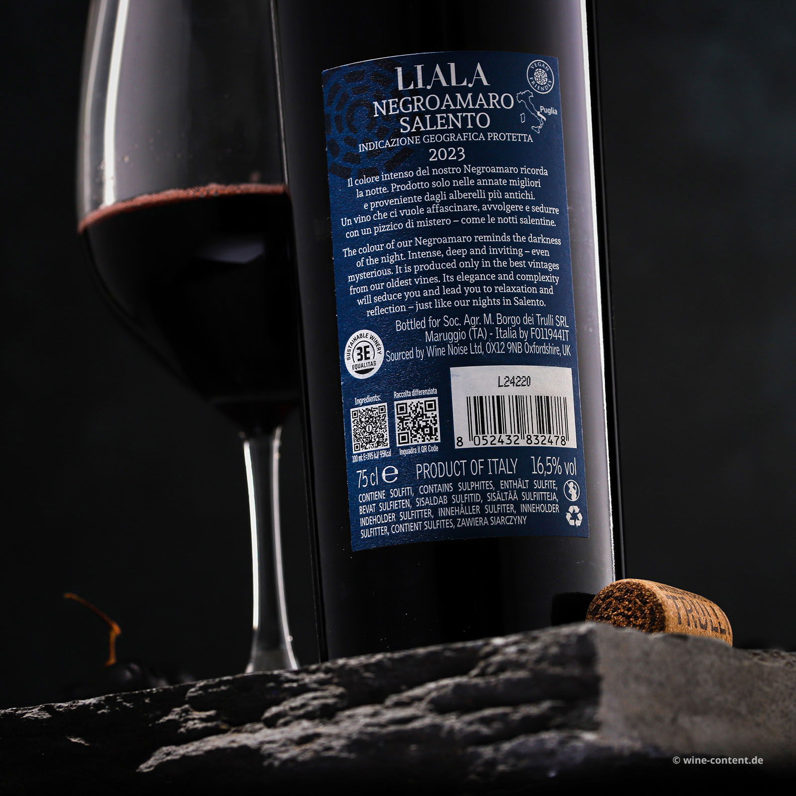 Negroamaro Salento 2023 Liala