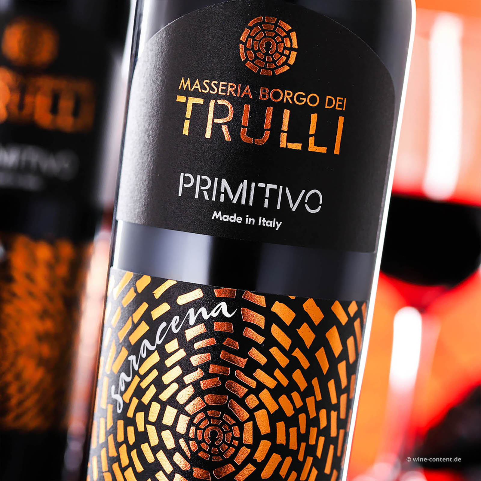 Primitivo Salento 2023 Saracena Primitivo Salento 2023 Saracena