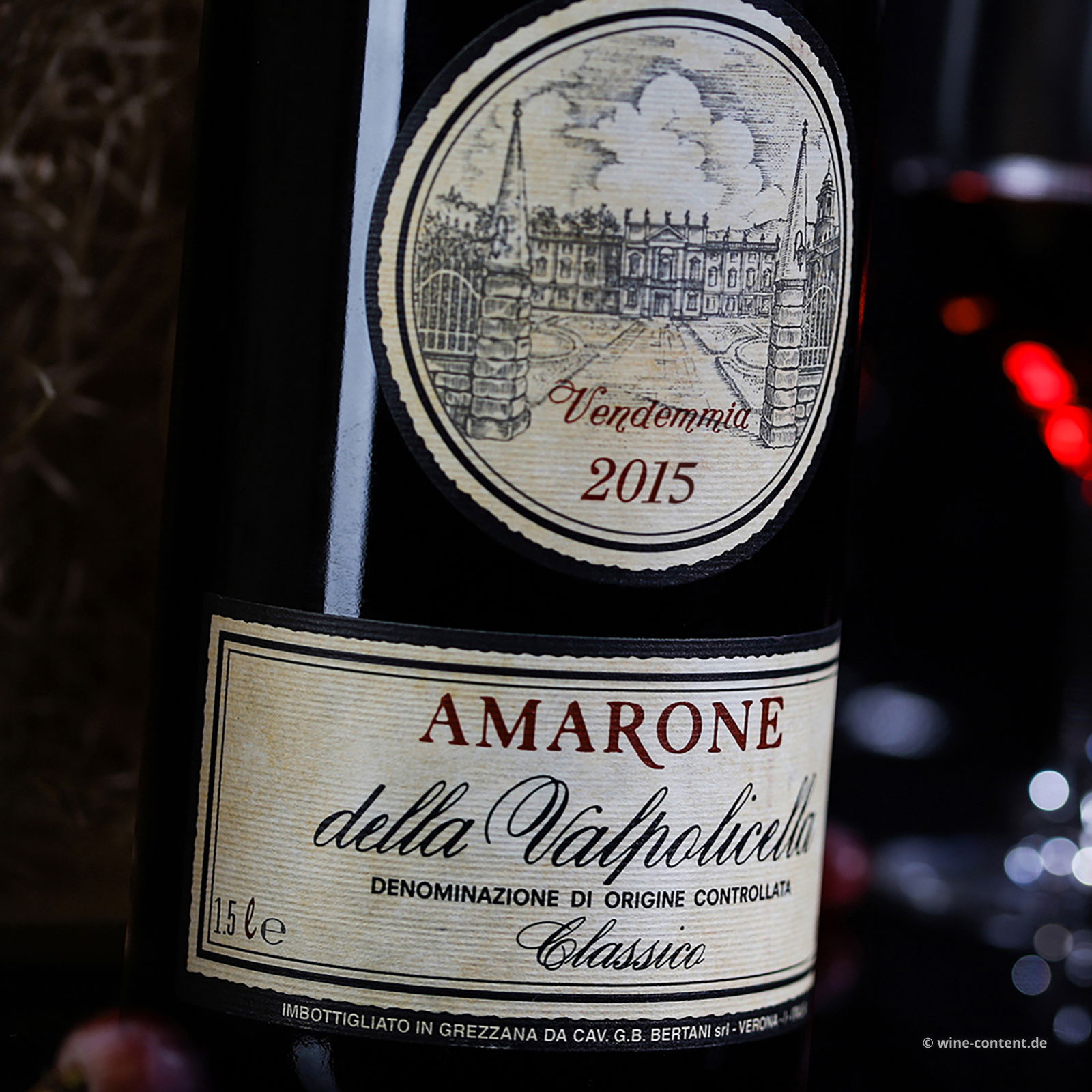 Amarone Classico 2015 Magnum