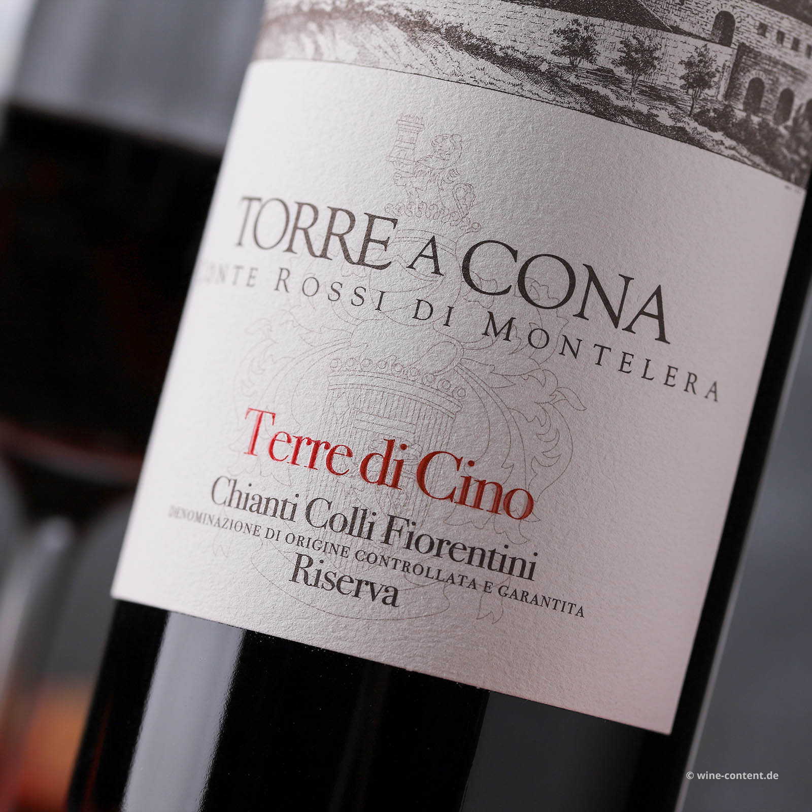 Torre A Cona Chianti Colli Fiorentini Riserva 2019 Terre Di Cino Torre A Cona Chianti Colli Fiorentini Riserva 2019 Terre Di Cino