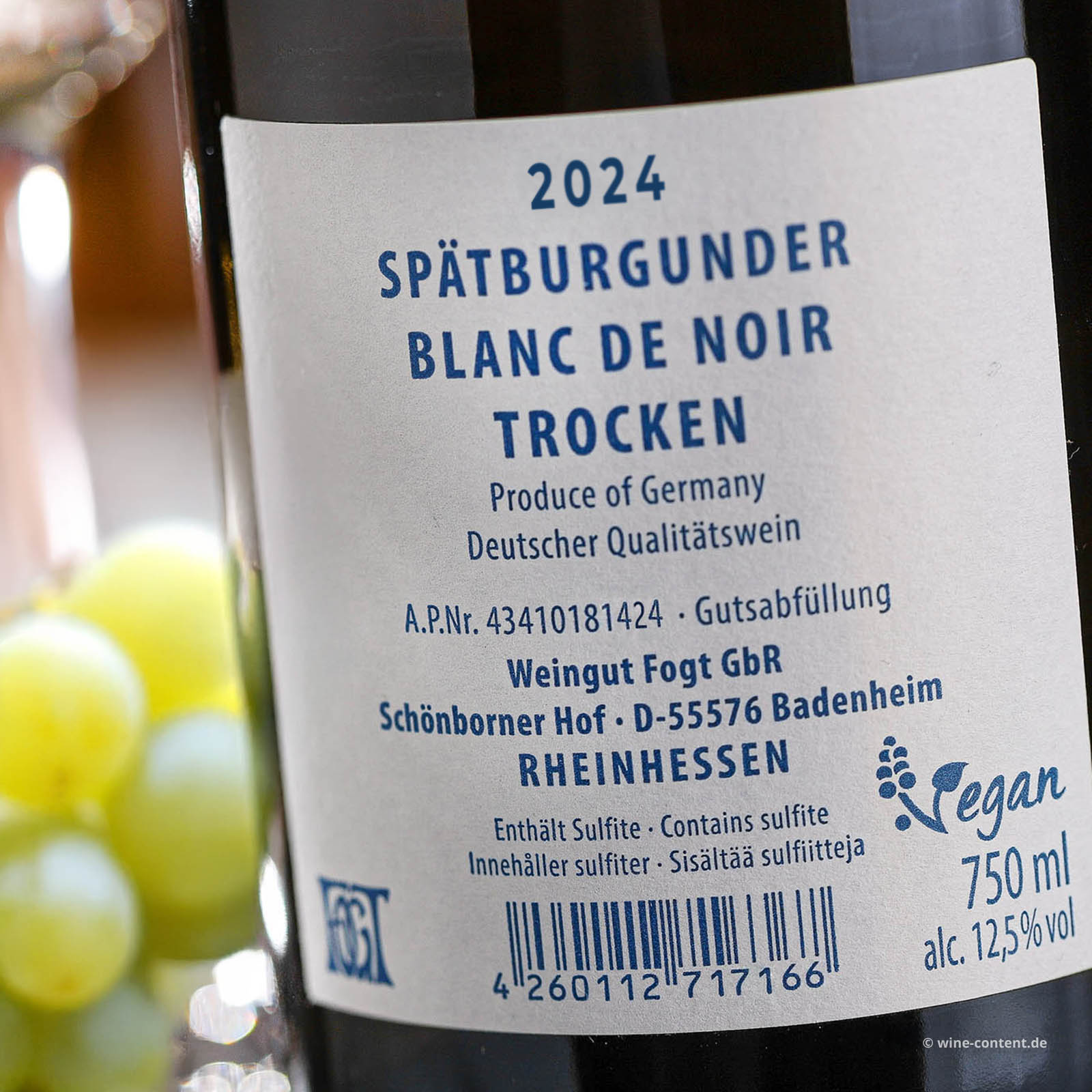 Spätburgunder Blanc de Noir 2024