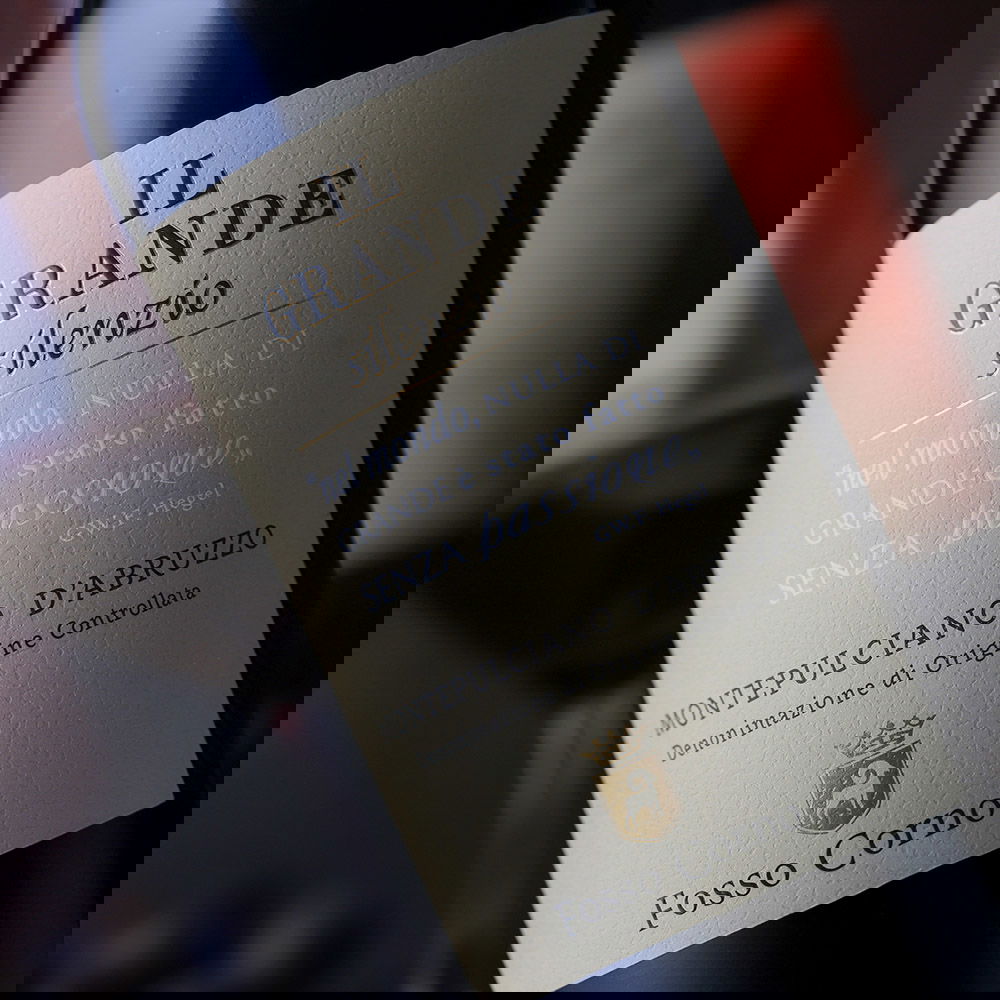 Montepulciano d'Abruzzo 2022 Il Grande Silenzio Montepulciano d'Abruzzo 2022 Il Grande Silenzio