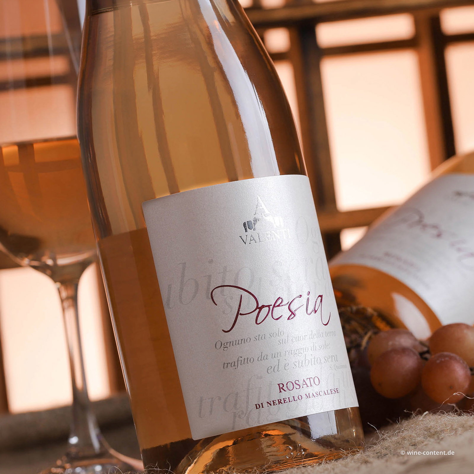 Etna Rosato 2025 Poesia Bio