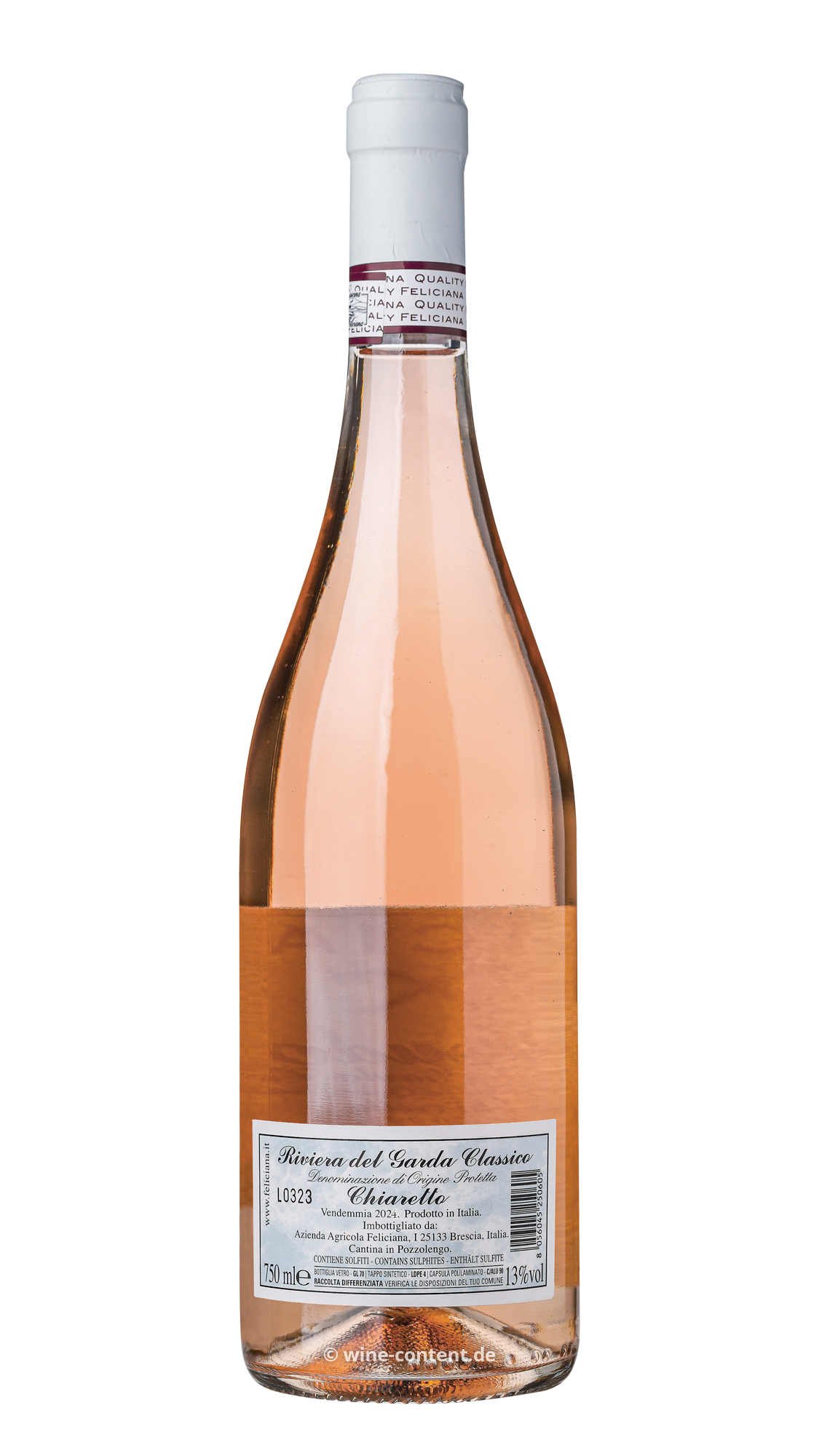 6er-Sparpaket Chiaretto Garda Classico 2024 Feudo