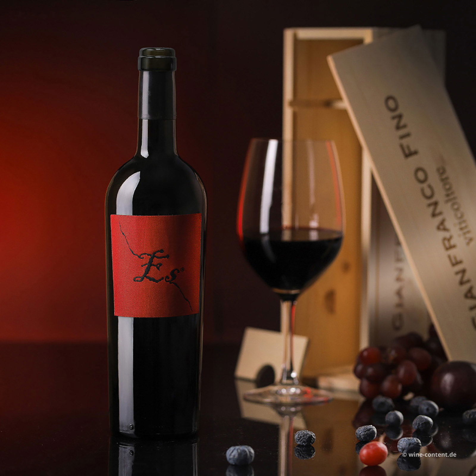 Primitivo Salento 2019 ES Red