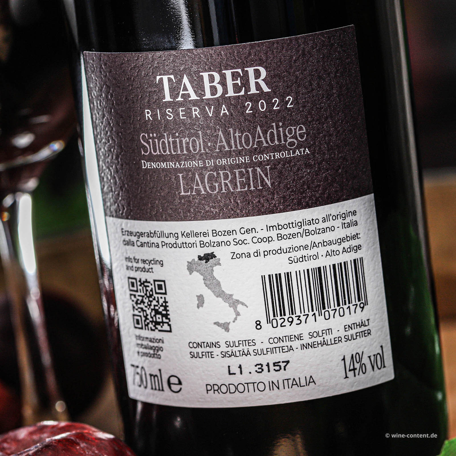 Lagrein Riserva 2022 Taber Lagrein Riserva 2022 Taber