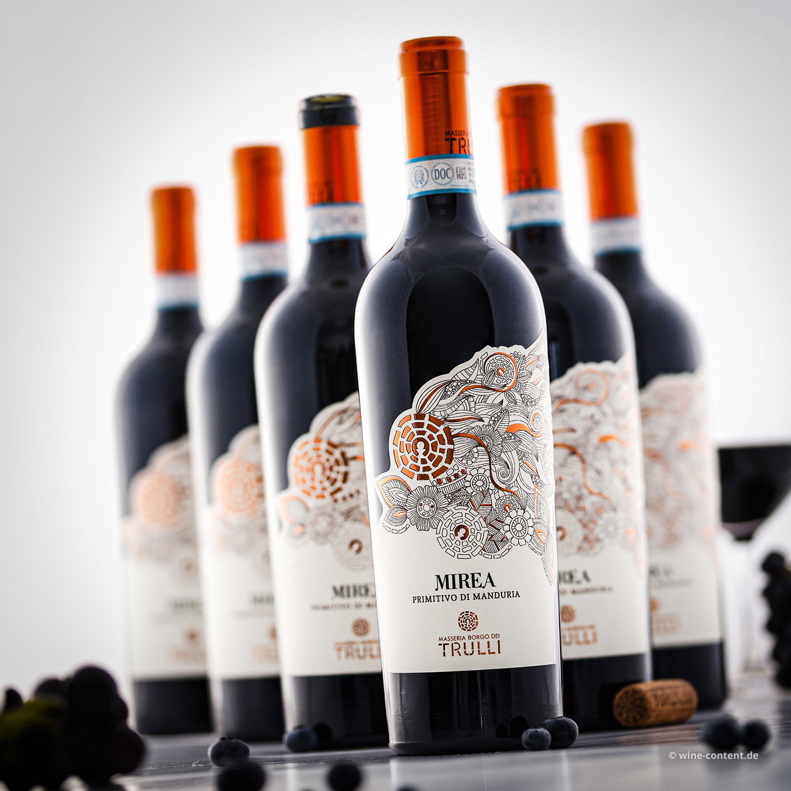 6er-Sparpaket Primitivo di Manduria 2024 Mirea