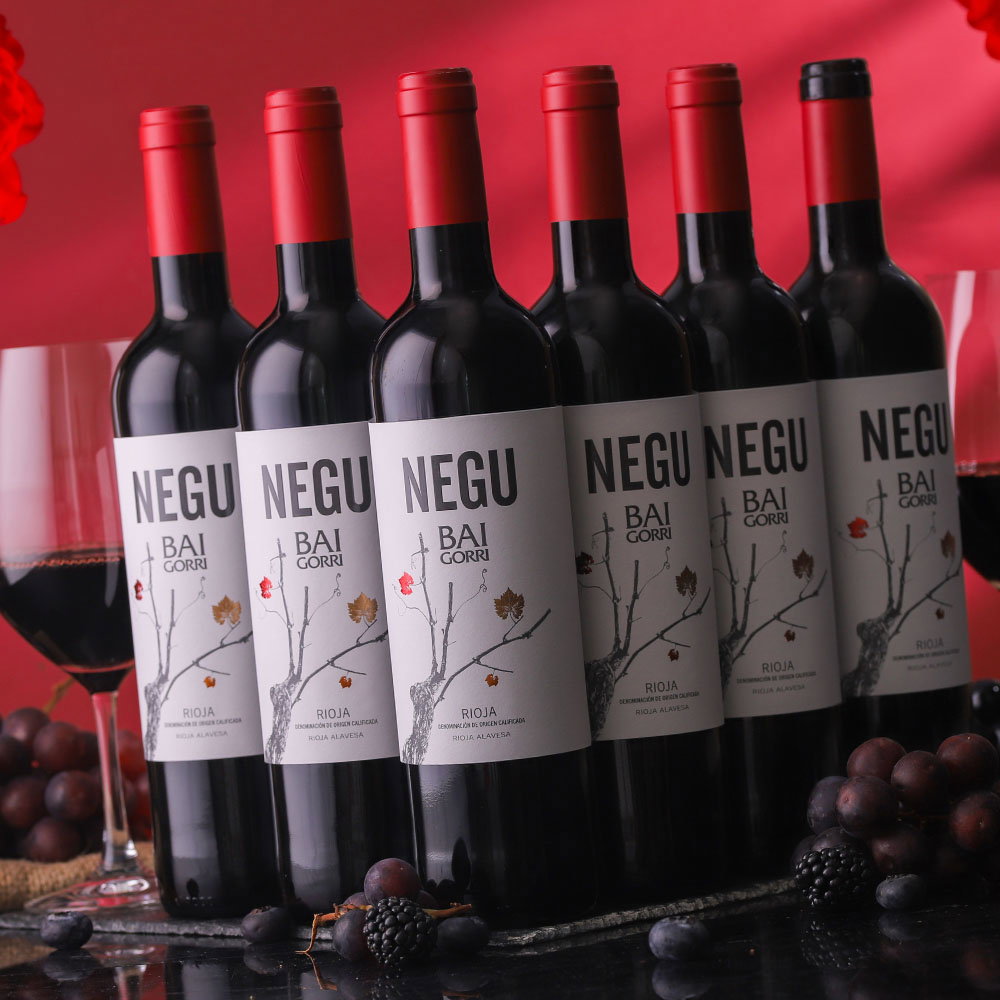 6er-Sparpaket Rioja 2025 Negu