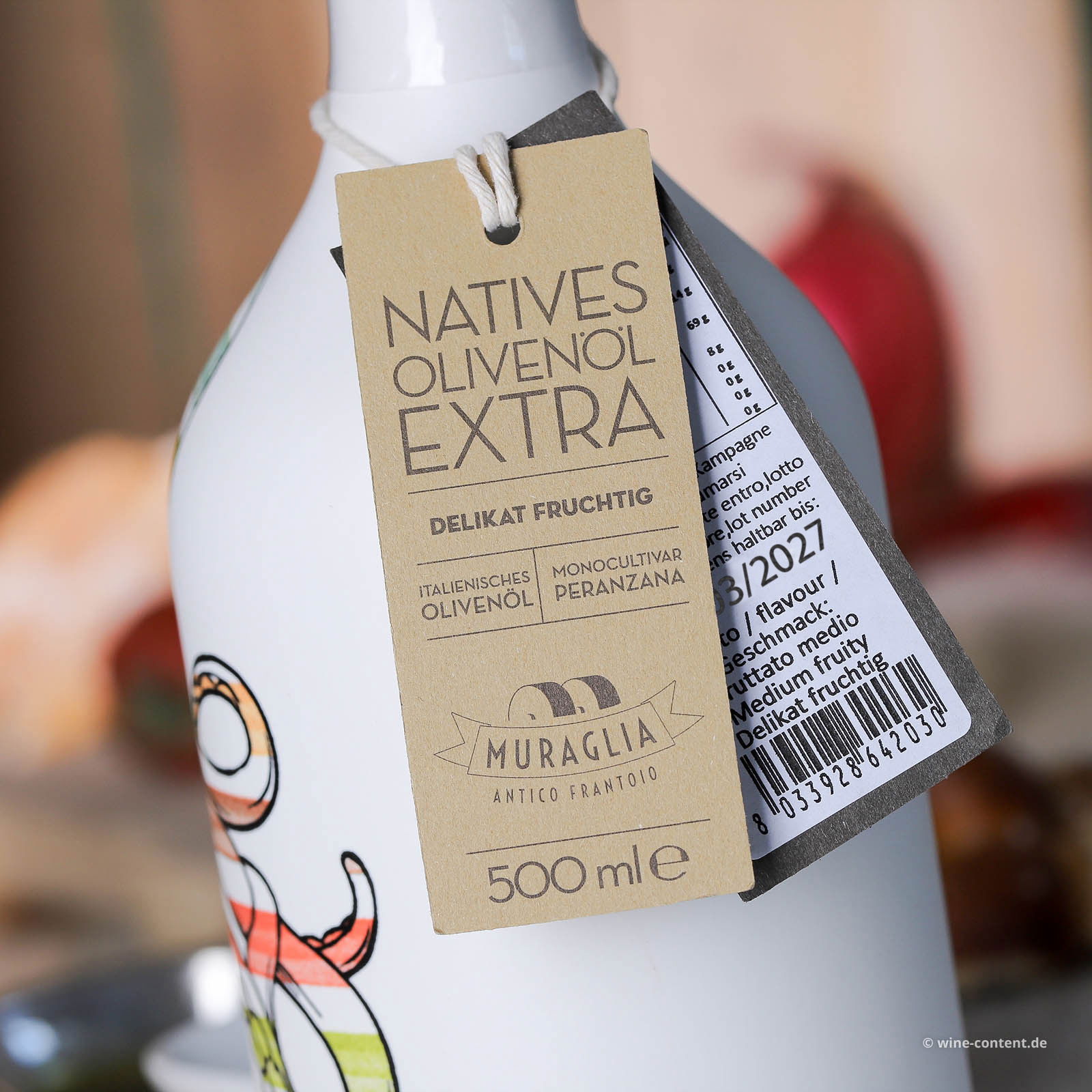 0,5 L Olivenöl Extra Vergine 2024  Fruttato Medio Polpo