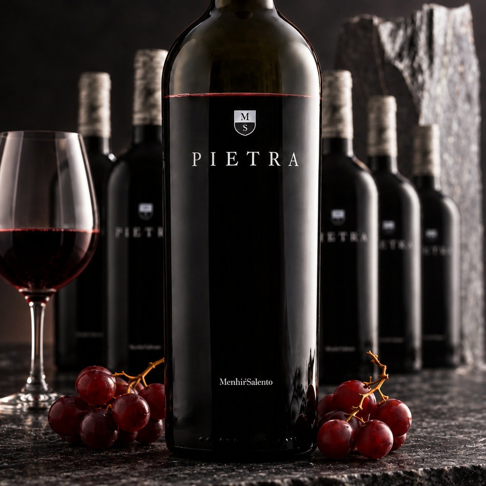 6er-Sparpaket Primitivo & Susumaniello Salento 2023 Pietra