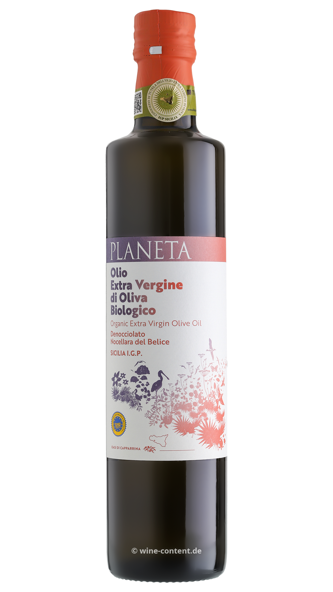 0,5 L Olivenöl Extra Vergine Sicilia 2024 Nocellara Bio