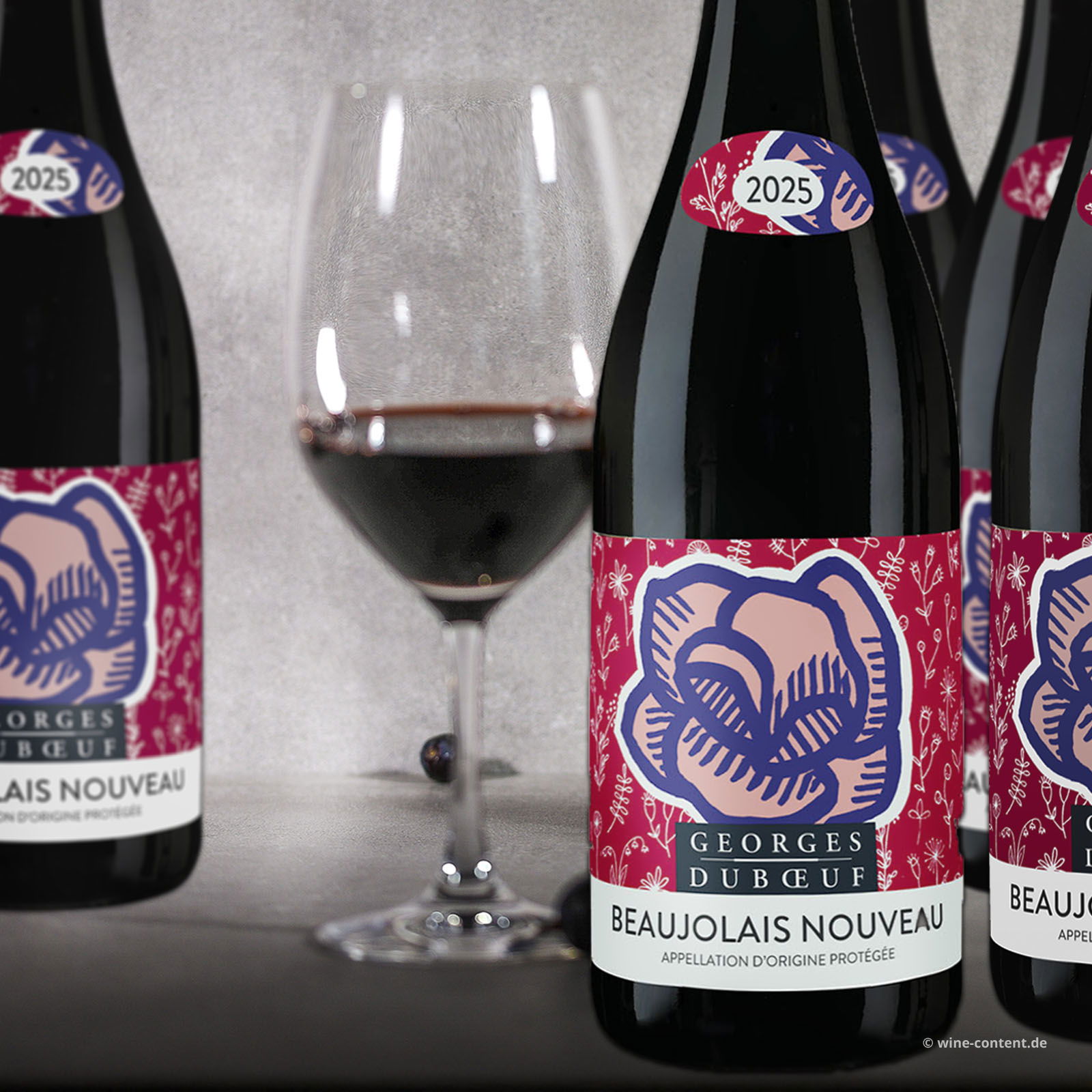 6er-Sparpaket Beaujolais 2025 Nouveau