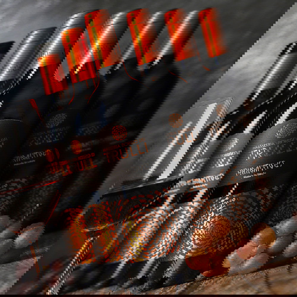 6er-Sparpaket Primitivo Salento 2023 Saracena