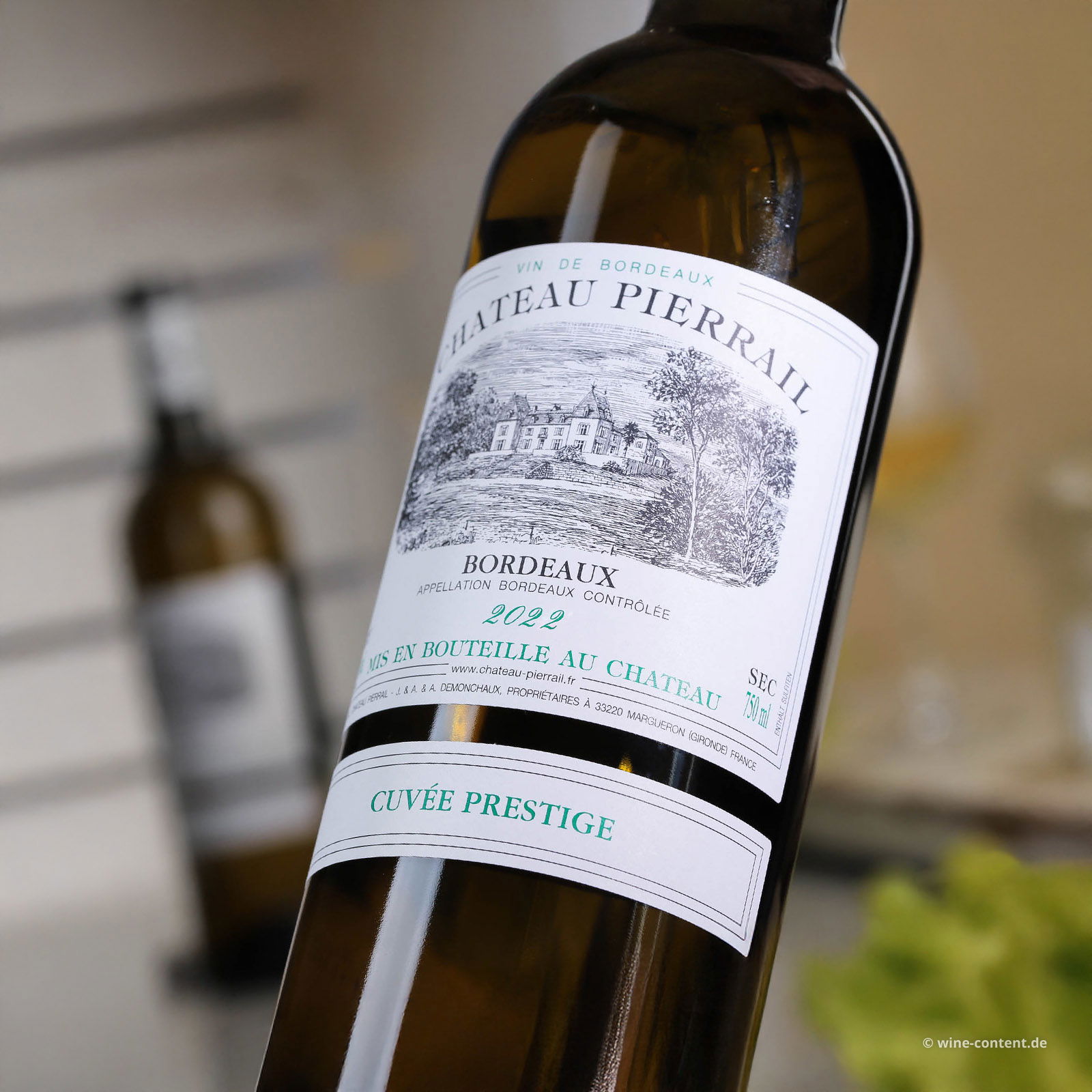 Bordeaux Blanc 2022 Cuvée Prestige