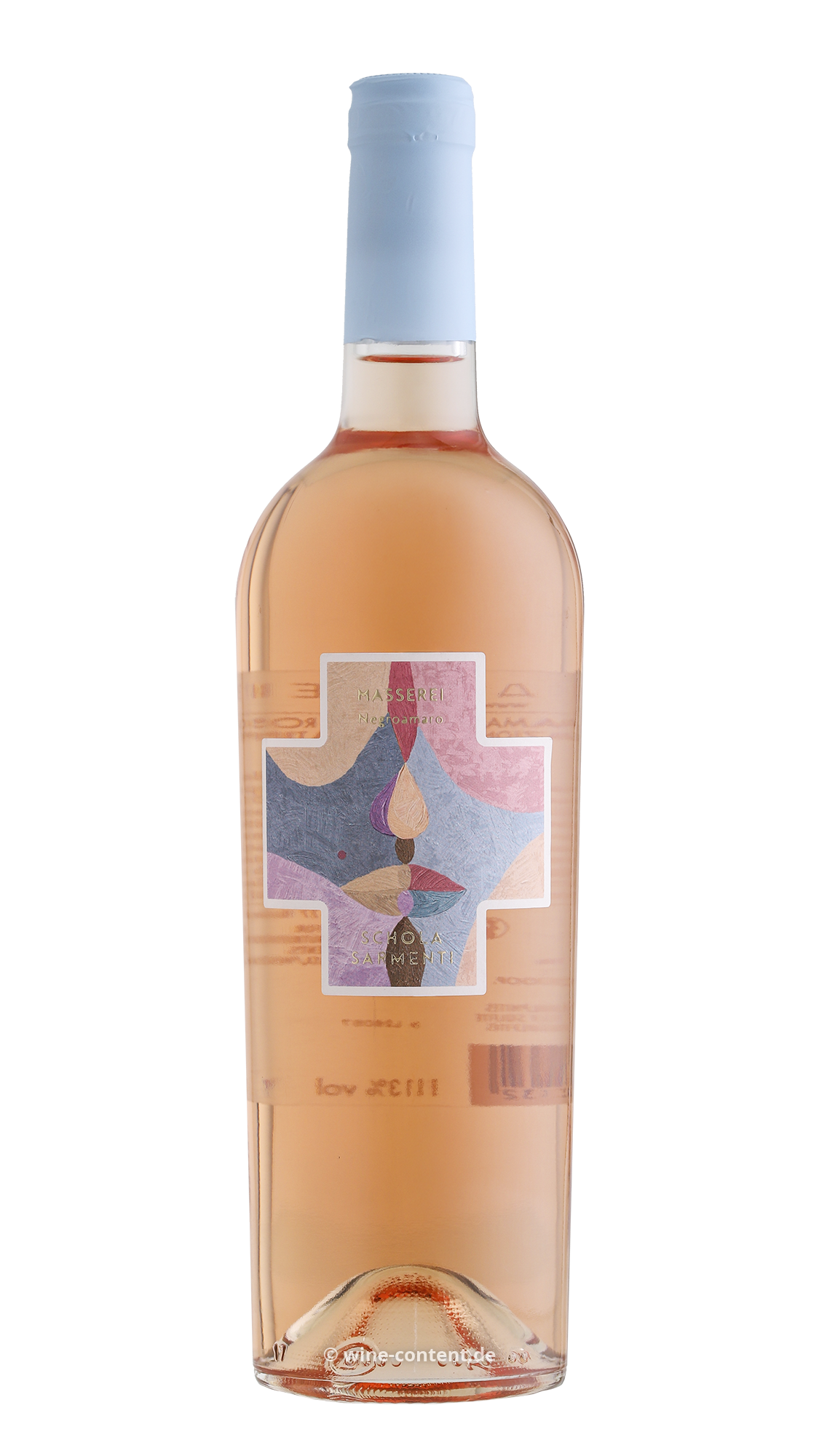 6er-Sparpaket Negroamaro Salento Rosato 2025 Masserei
