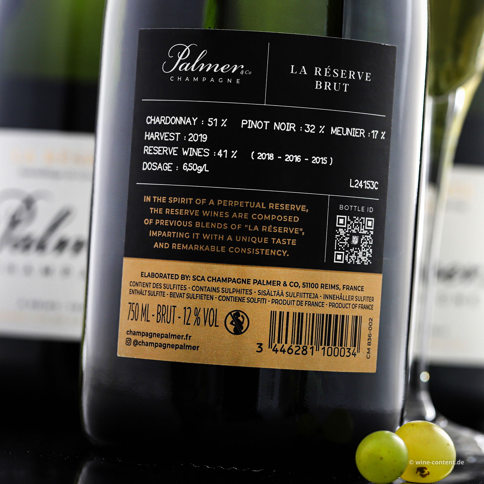 6er-Sparpaket Champagner  La Réserve Brut 6er-Sparpaket Champagner  La Réserve Brut