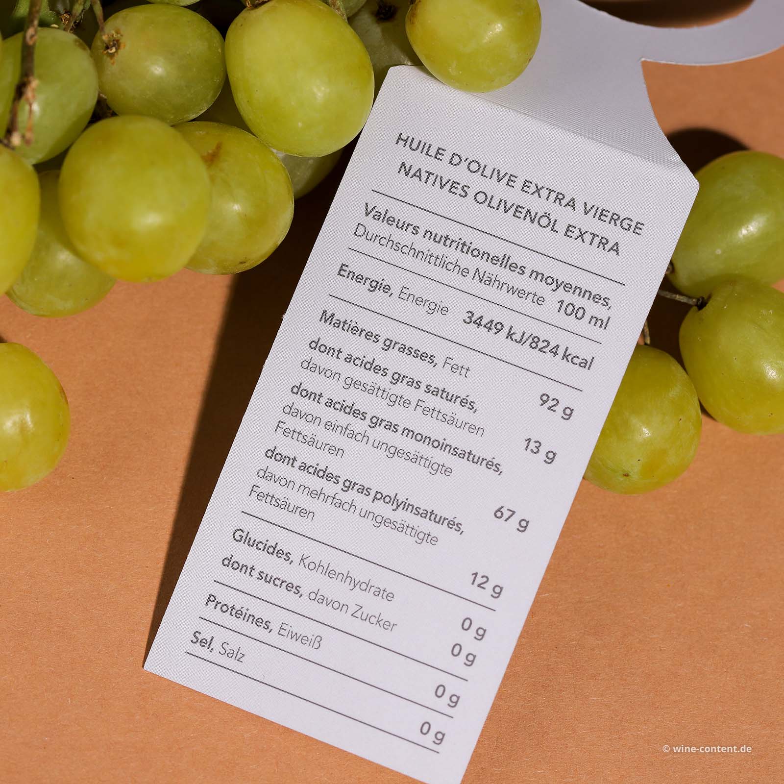 0,5 L Olivenöl Extra Vergine Oltremare Opera