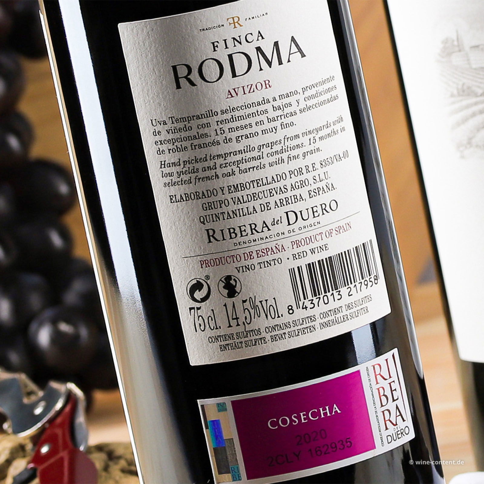 Tempranillo 2021 Avizor