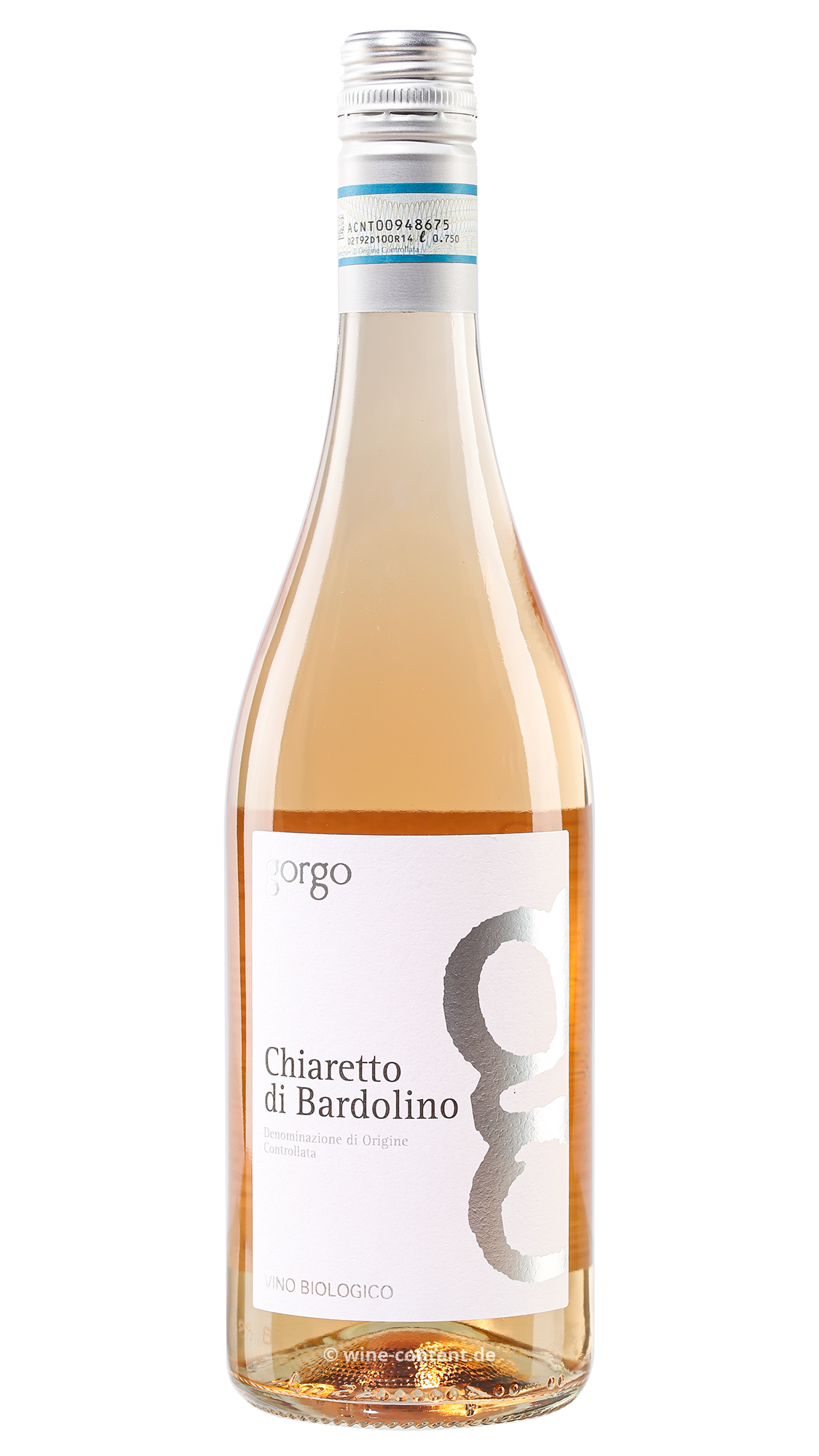 6er-Sparpaket Chiaretto di Bardolino 2025 Bio