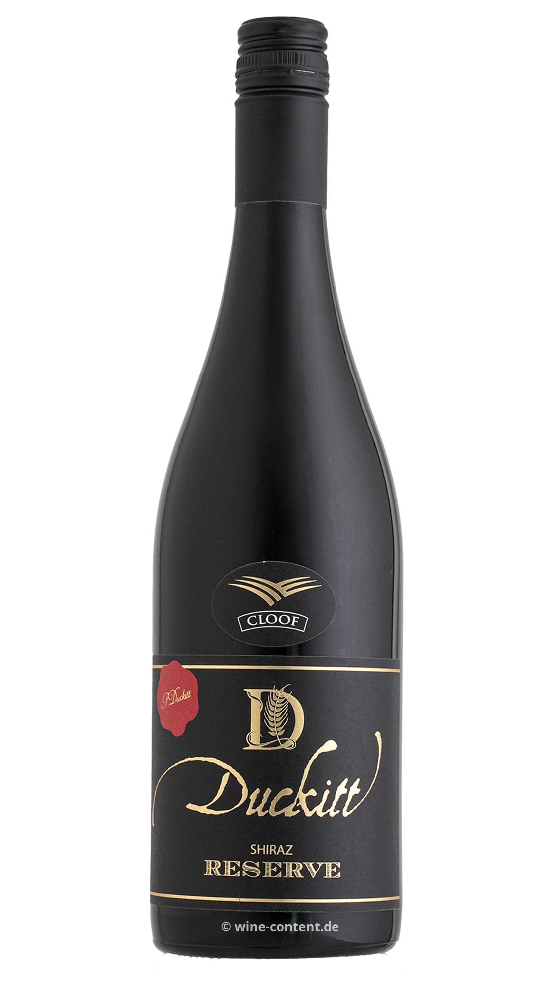 6er-Sparpaket Shiraz Reserve 2022 Duckitt