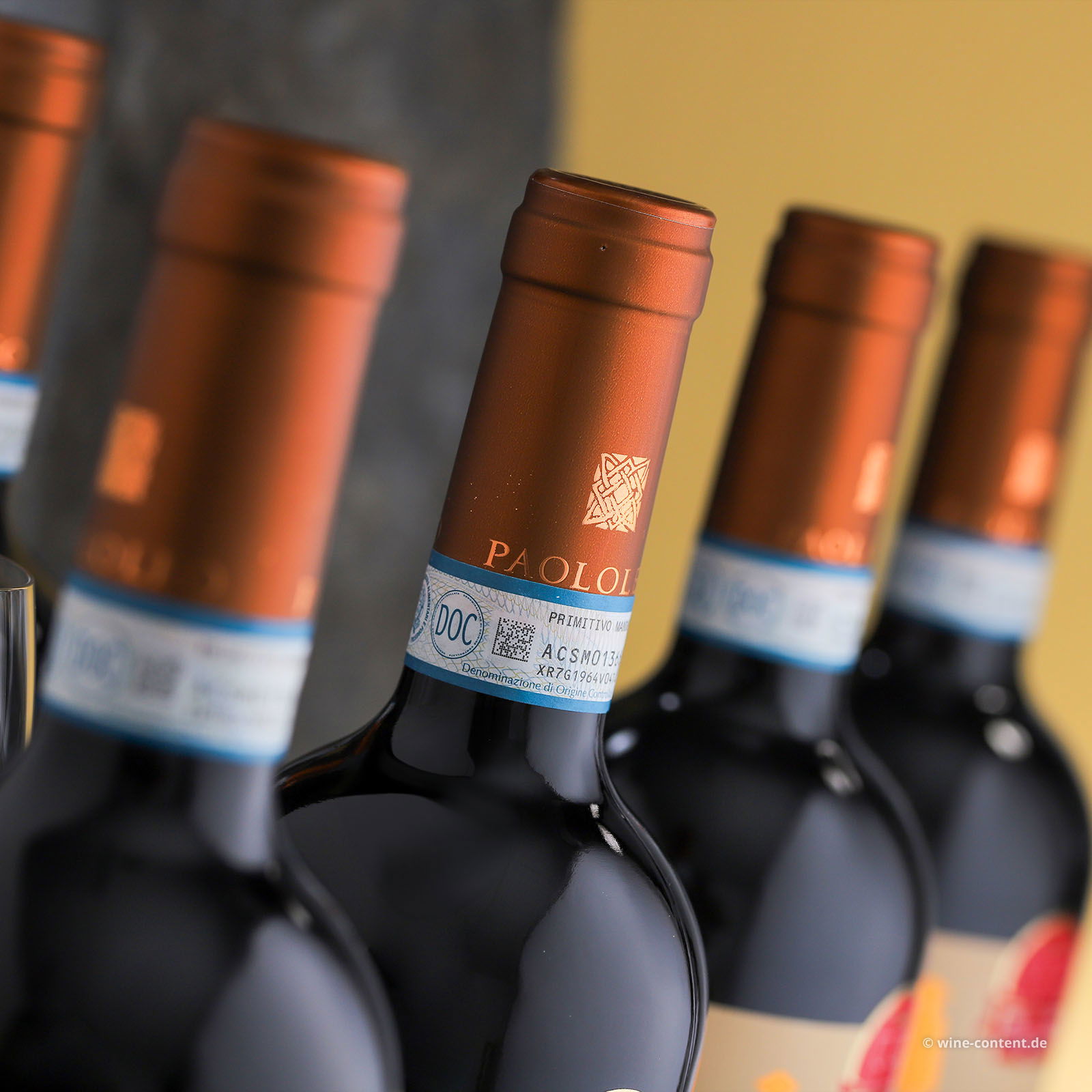 6er-Sparpaket Primitivo di Manduria 2022 Passo del Cardinale