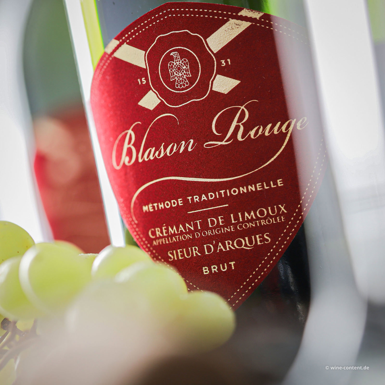 6er-Sparpaket Crémant de Limoux Blason Rouge Brut