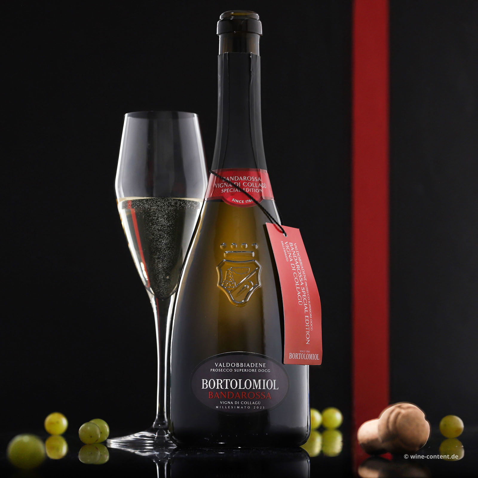 Prosecco Valdobbiadene Superiore 2023 Bandarossa Vigna di Collagù Extra Dry