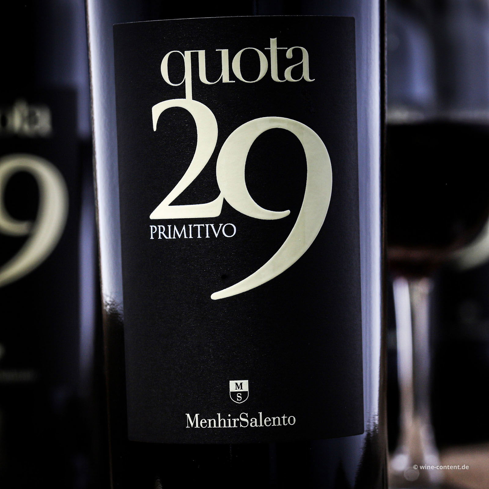 6er-Sparpaket Primitivo 2024 Quota 29