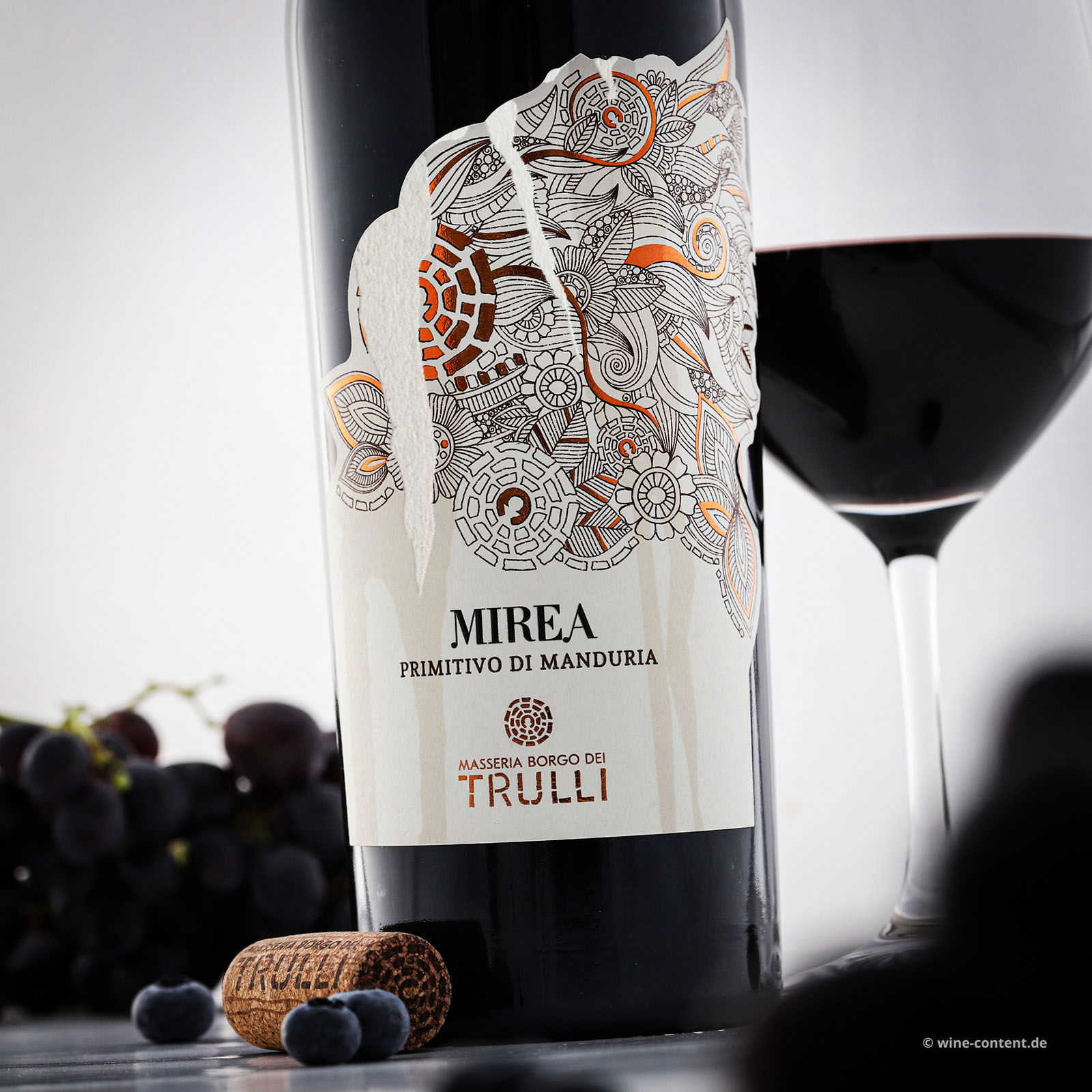 Primitivo di Manduria 2023 Mirea (Lagerschaden)