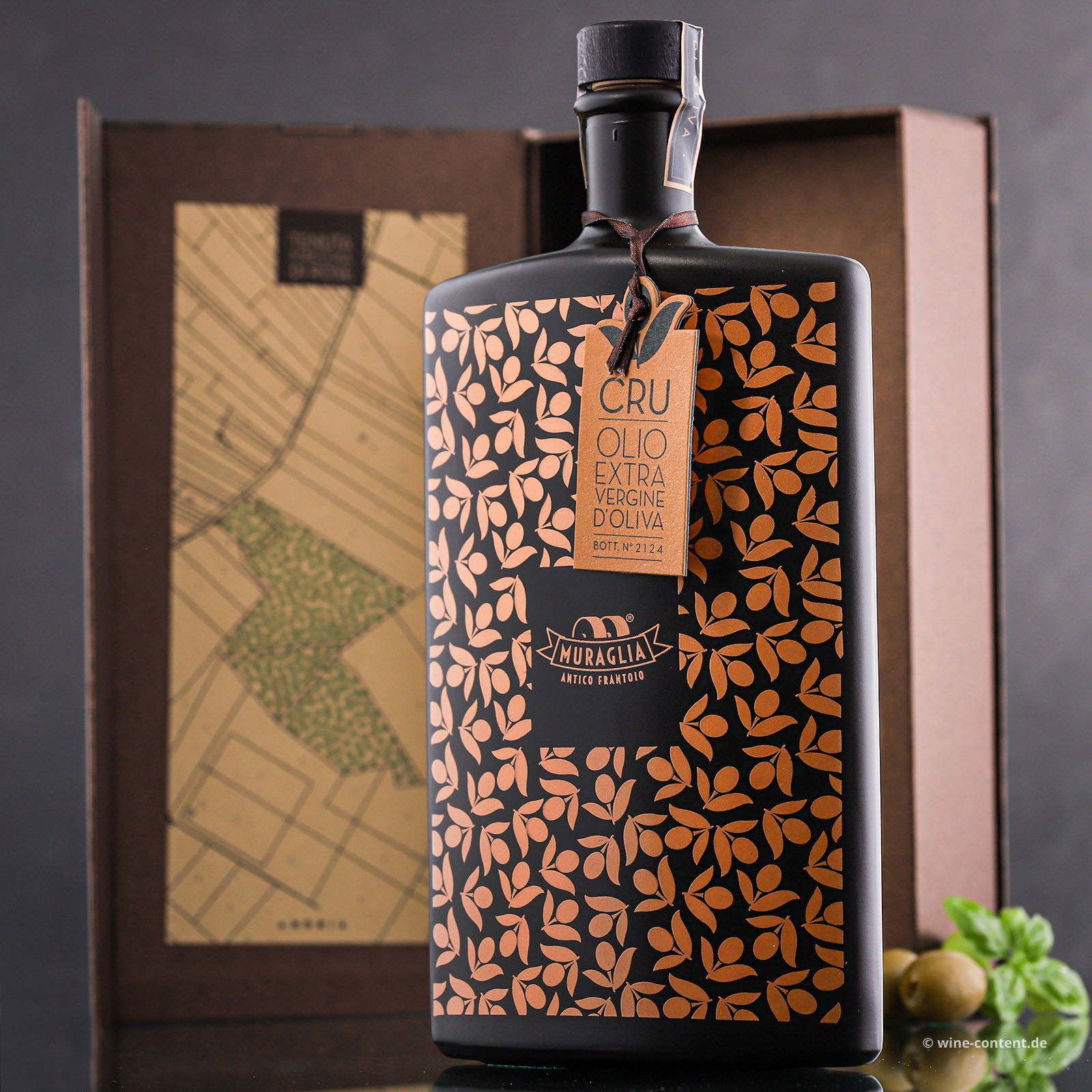 Vorbestellung: 0,5 L Olivenöl Extra Vergine 2025 Grand Cru Tenuta Macchia di Rose