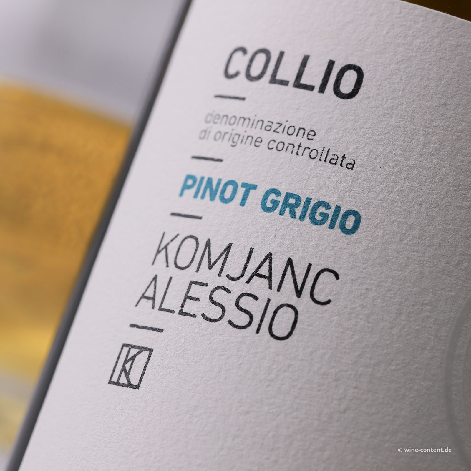 Pinot Grigio Collio 2025